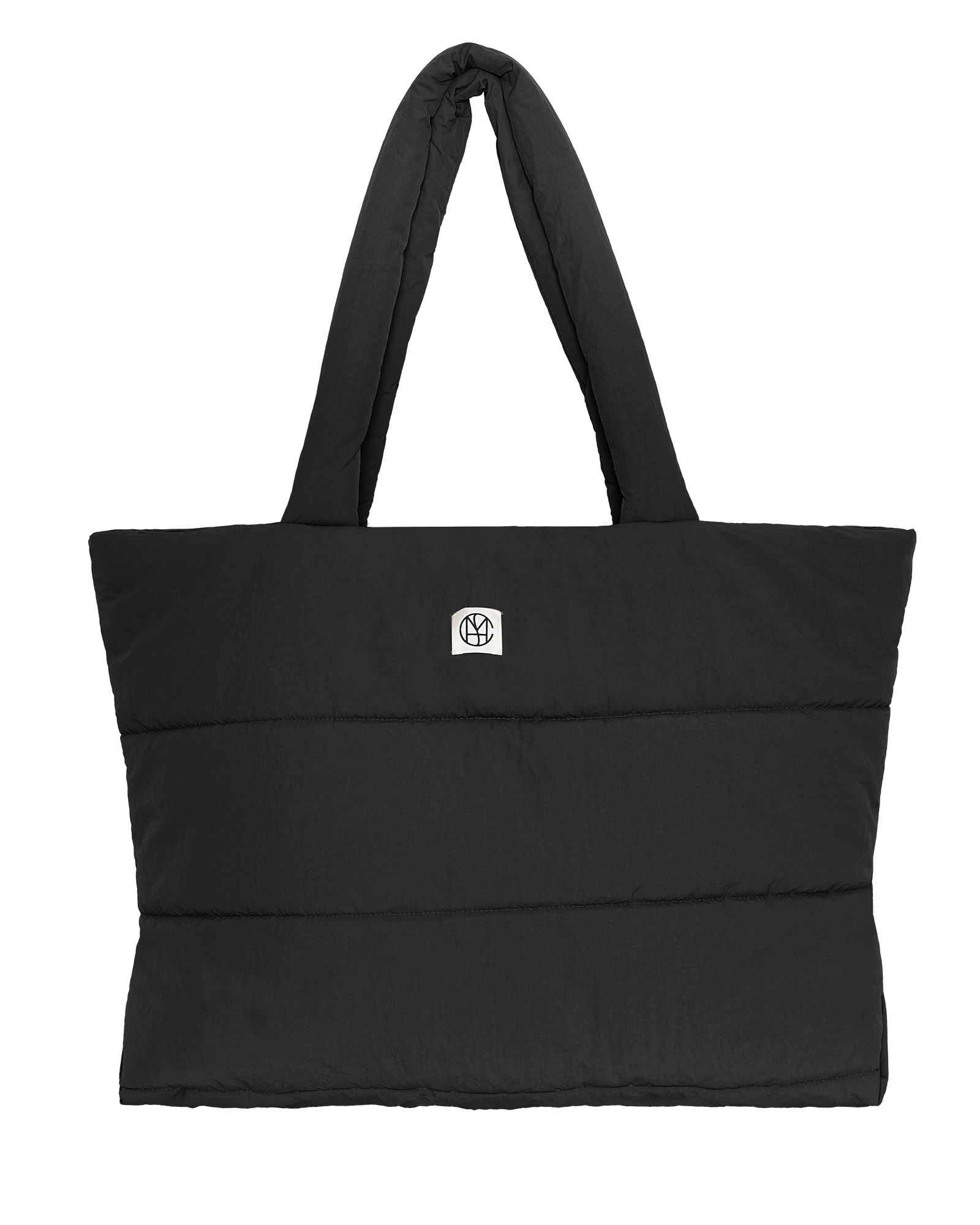 MSCHSasja Icon Shopper – Black, front