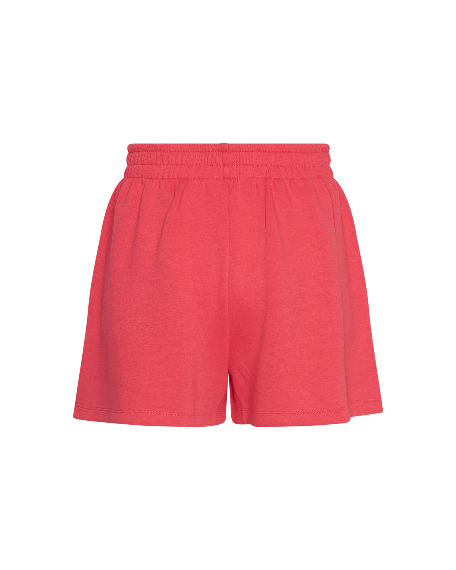 MSCHHarissa Ima Q Pocket Sweat Shorts – Rose Red, back