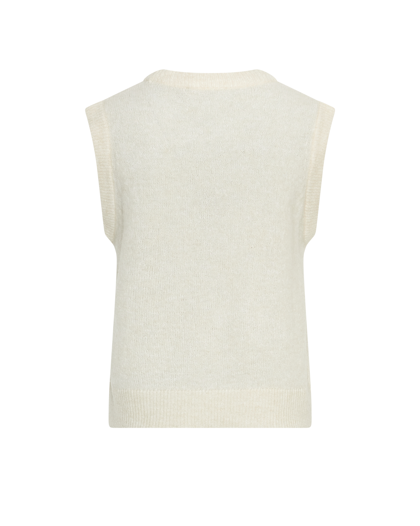 MSCHHope Vest – Fog Melange, back