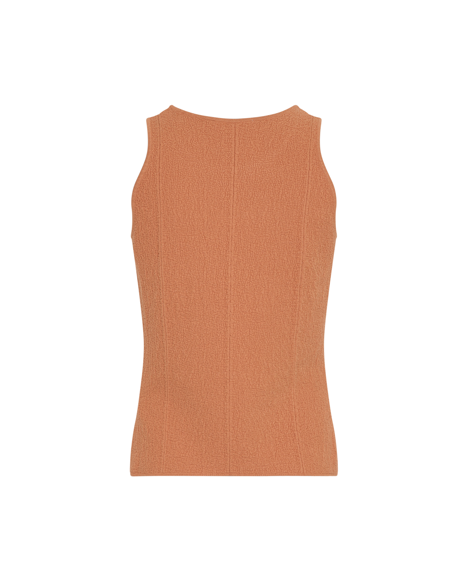 MSCHCharlitta SL Top – Caramel, back