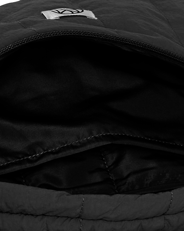 MSCHSasja Icon Bumbag Key – Black, close-up