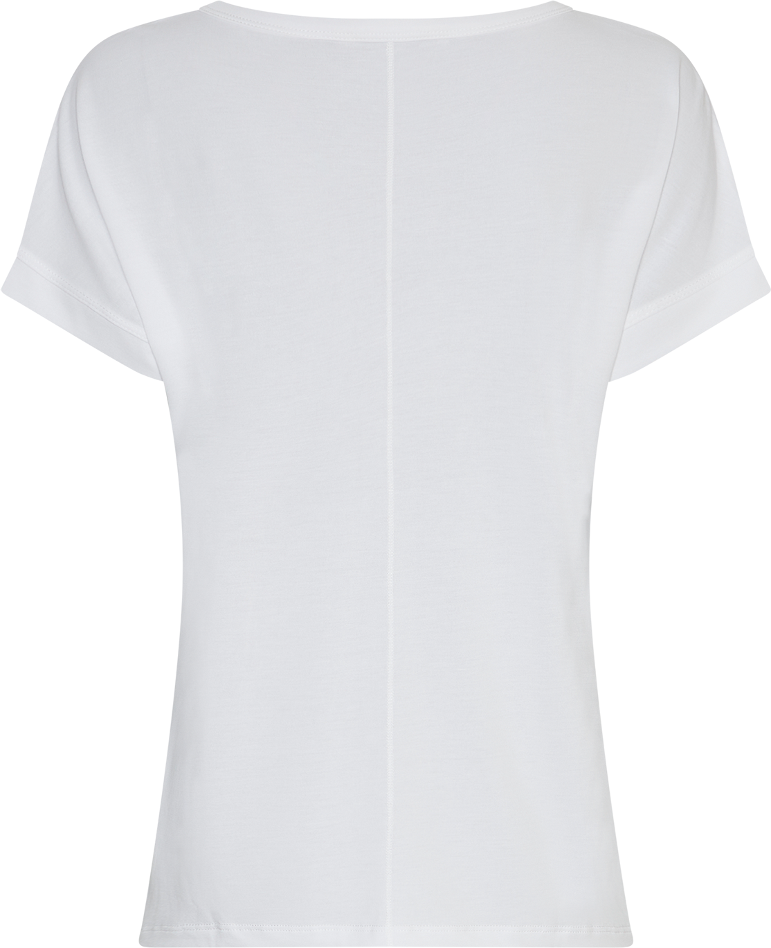 MSCHFenya Modal Tee – Bright White, back