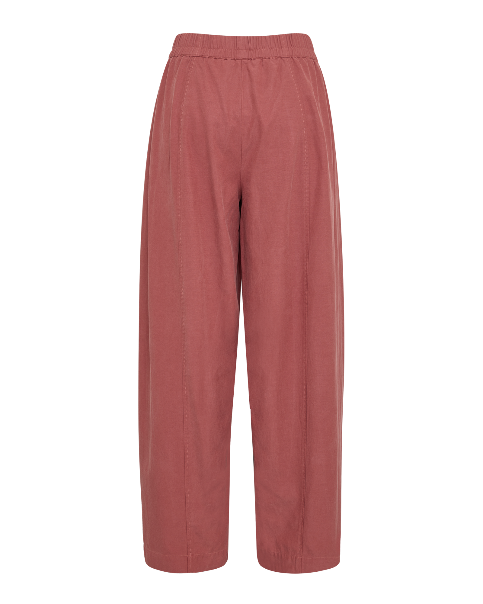MSCHAgnes Josilyn Barrel Pants – MARSALA, back
