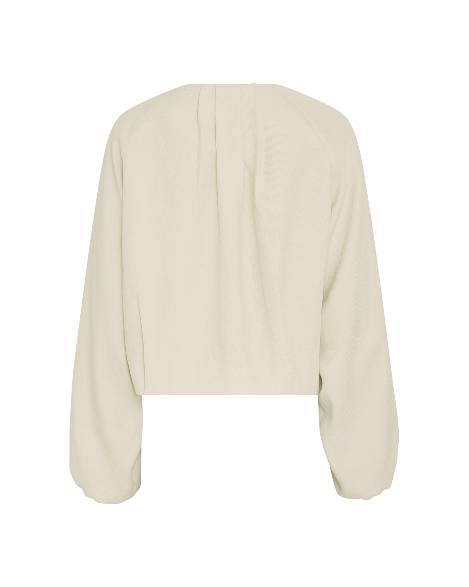 MSCHZein Esteriane Jacket – Bleached Sand, back