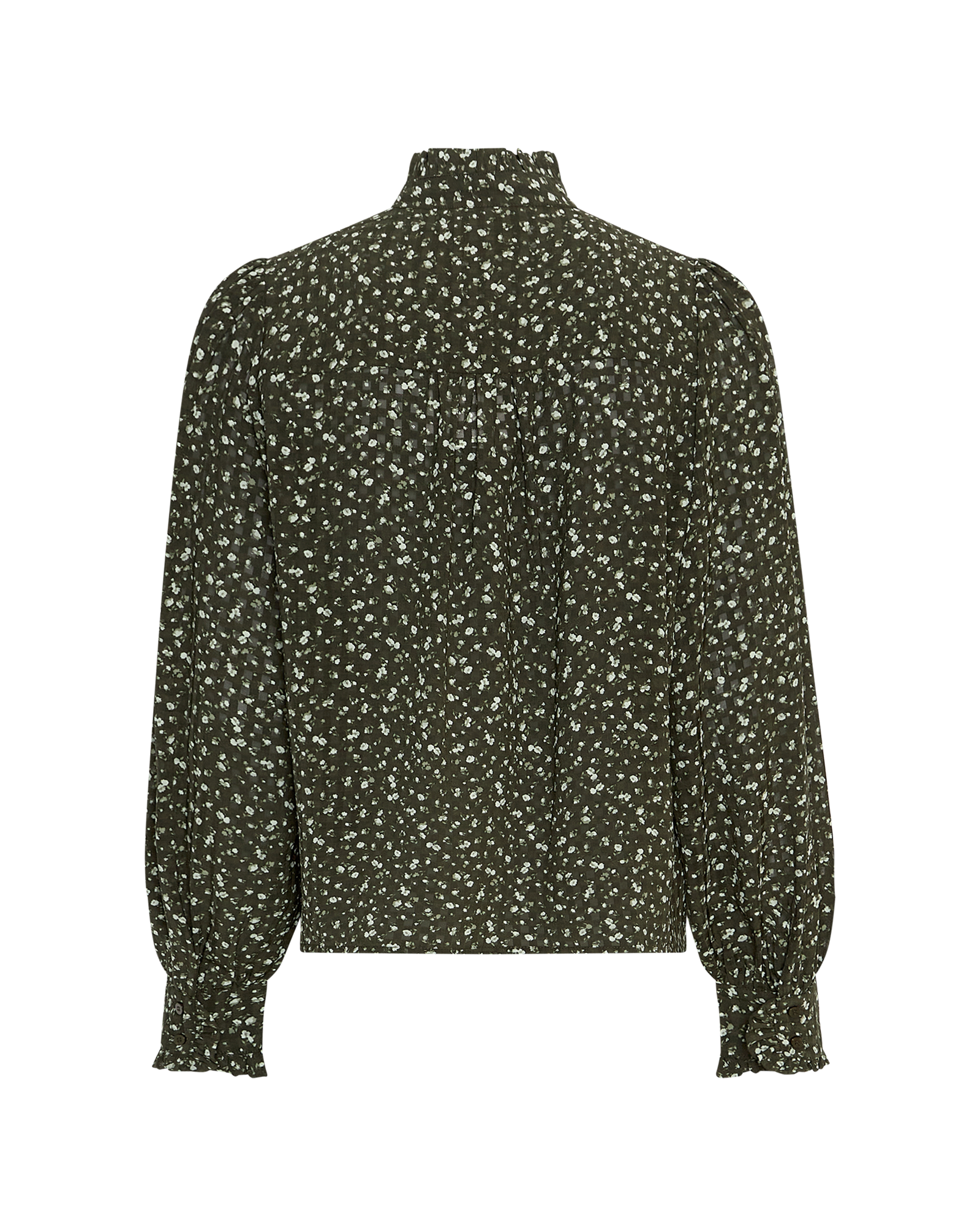 MSCHKaylen Oceanna Shirt AOP – Rosin Flower, back