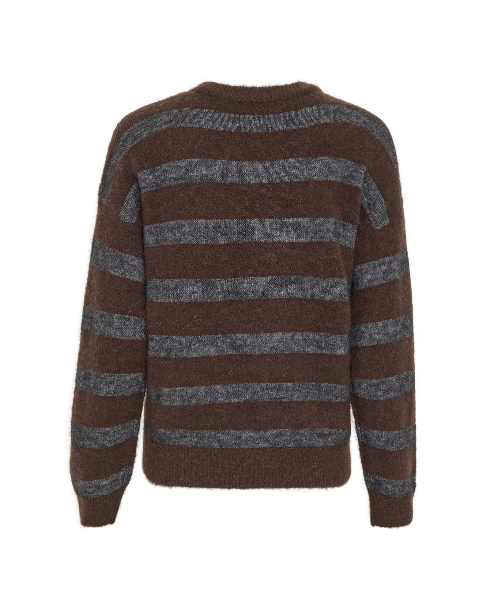 MSCHFestina Hope Pullover STP – Hot Fudge / Dark Grey Melange, back