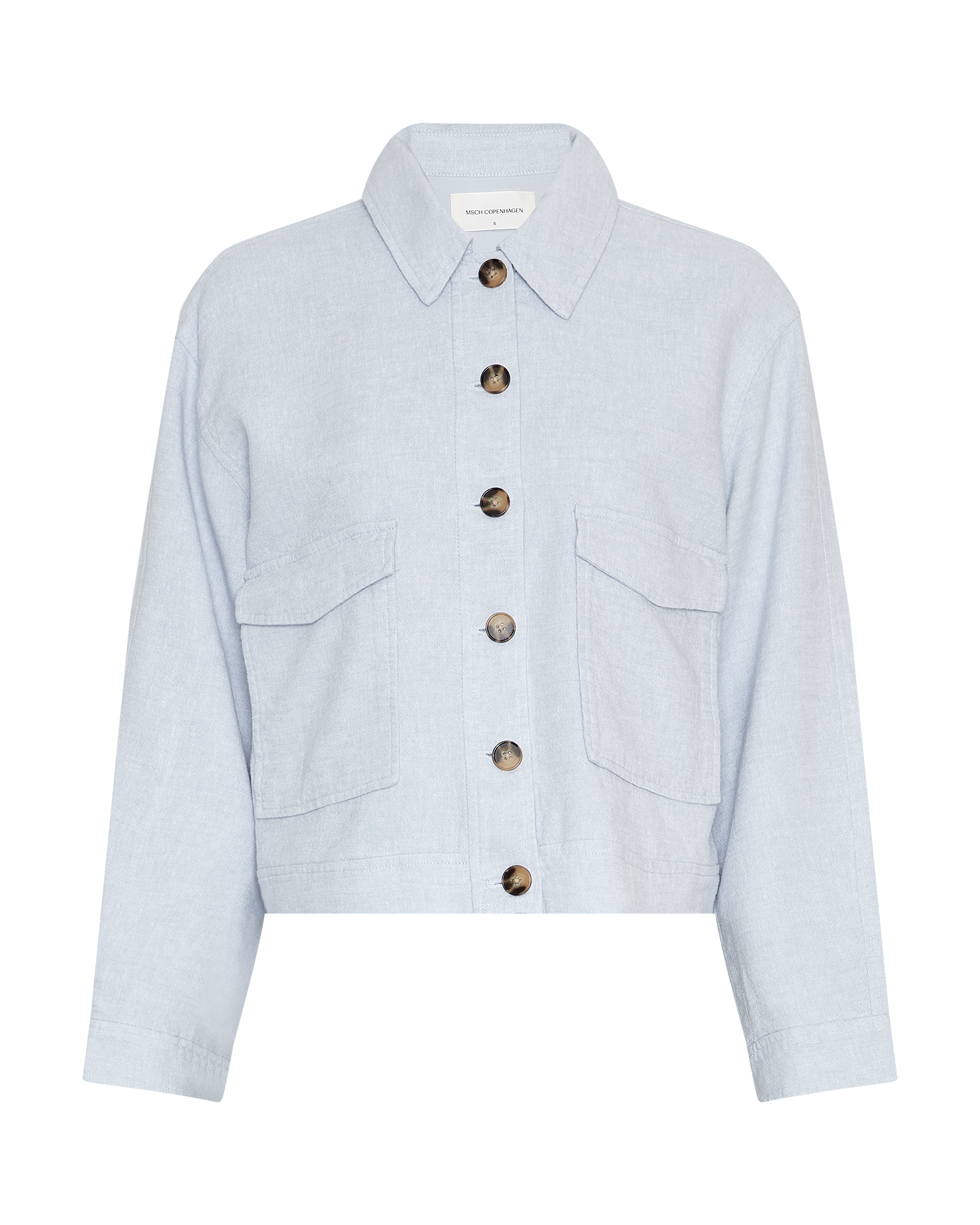 MSCHJovene Ginia Jacket – Skyway Melange, front