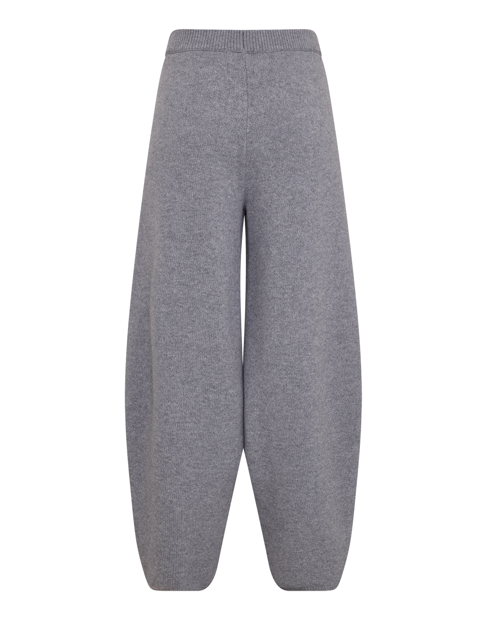 MSCHWila Tetri Pants – Mid Gray Melange, back