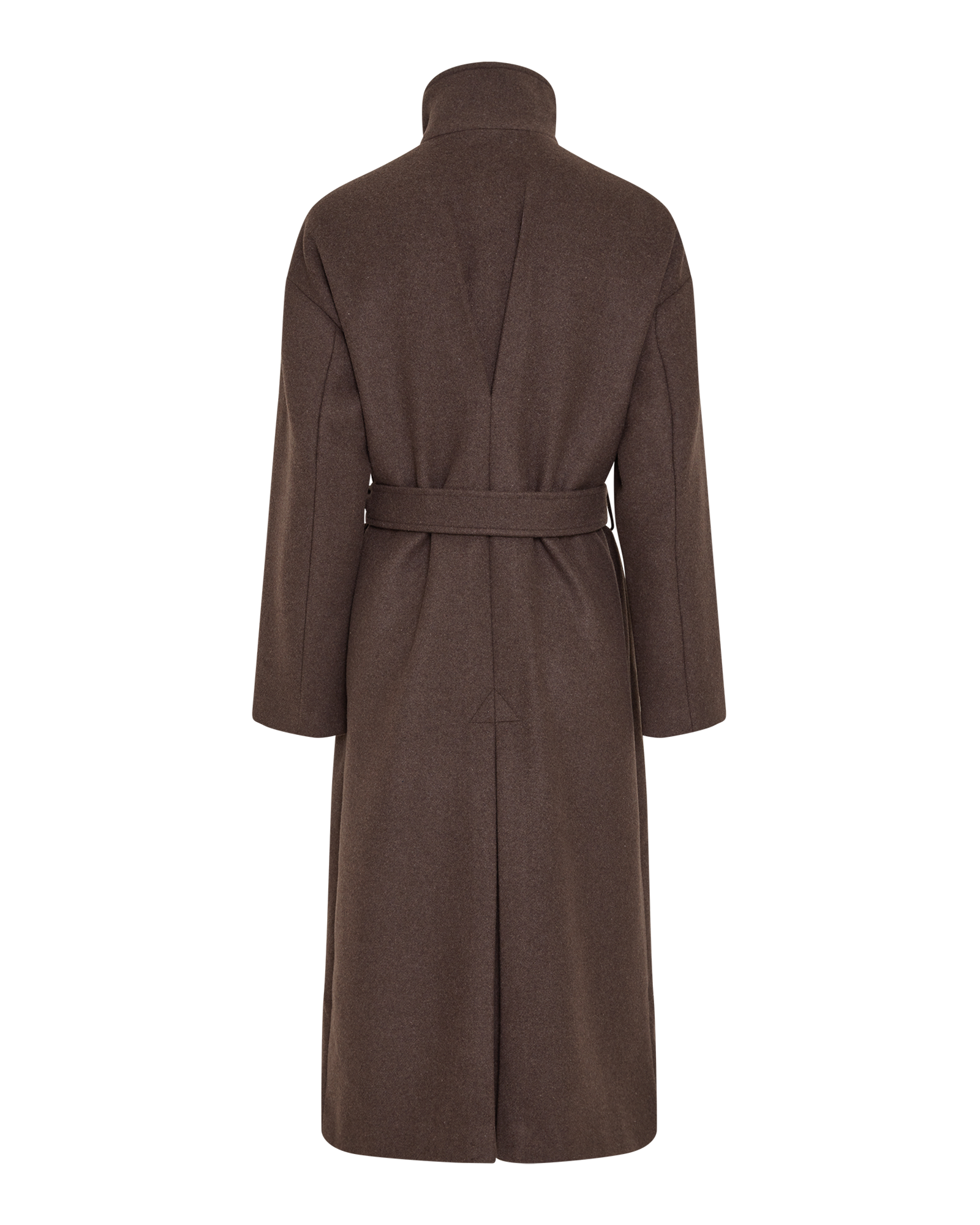 MSCHKeola Secilia Wool Coat – Hot Fudge, back
