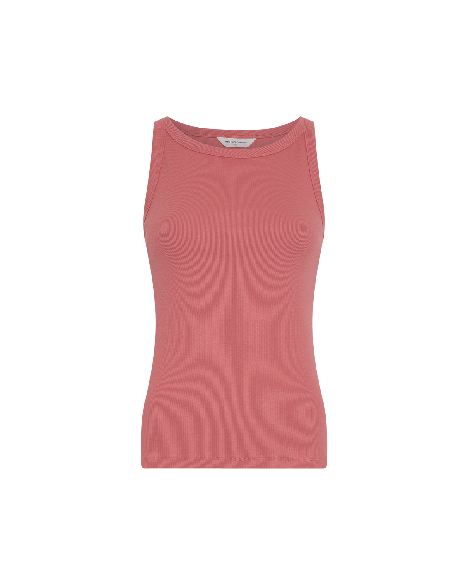 MSCHGubbe Rasmia SL Top – Faded Rose, front
