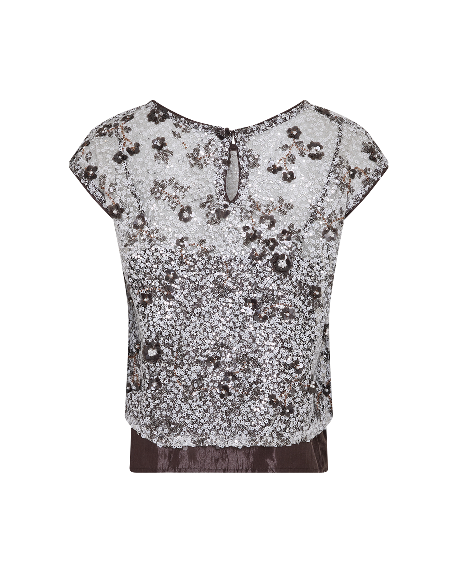 MSCHHoney SL Top EMB – Molé, back