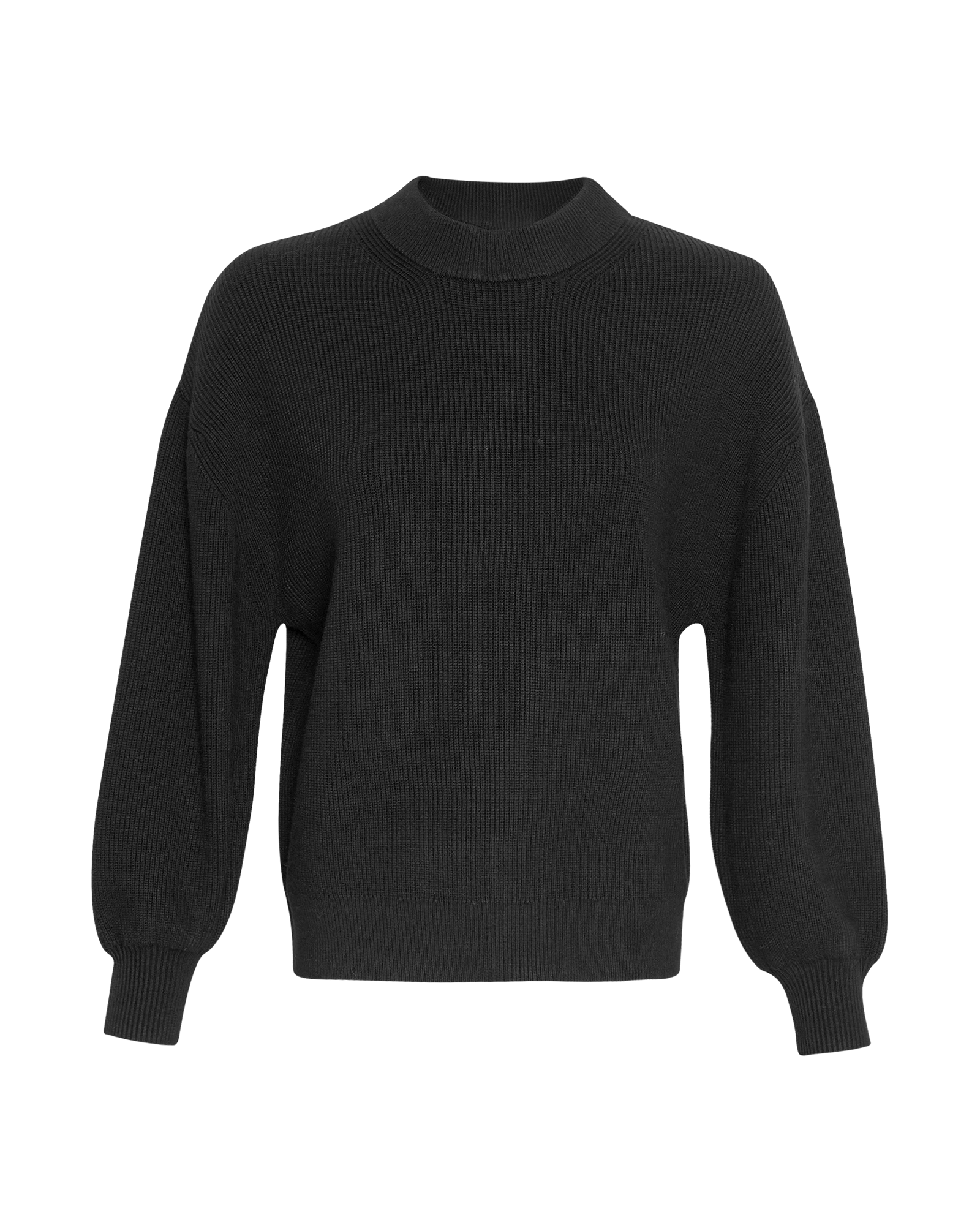 MSCHAcentia Rachelle Pullover – Black, front