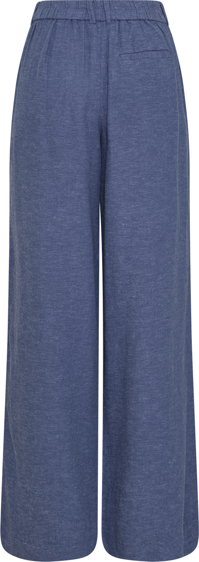 MSCHViana Ginia Pleat Pants – Vintage Indigo Melange, back