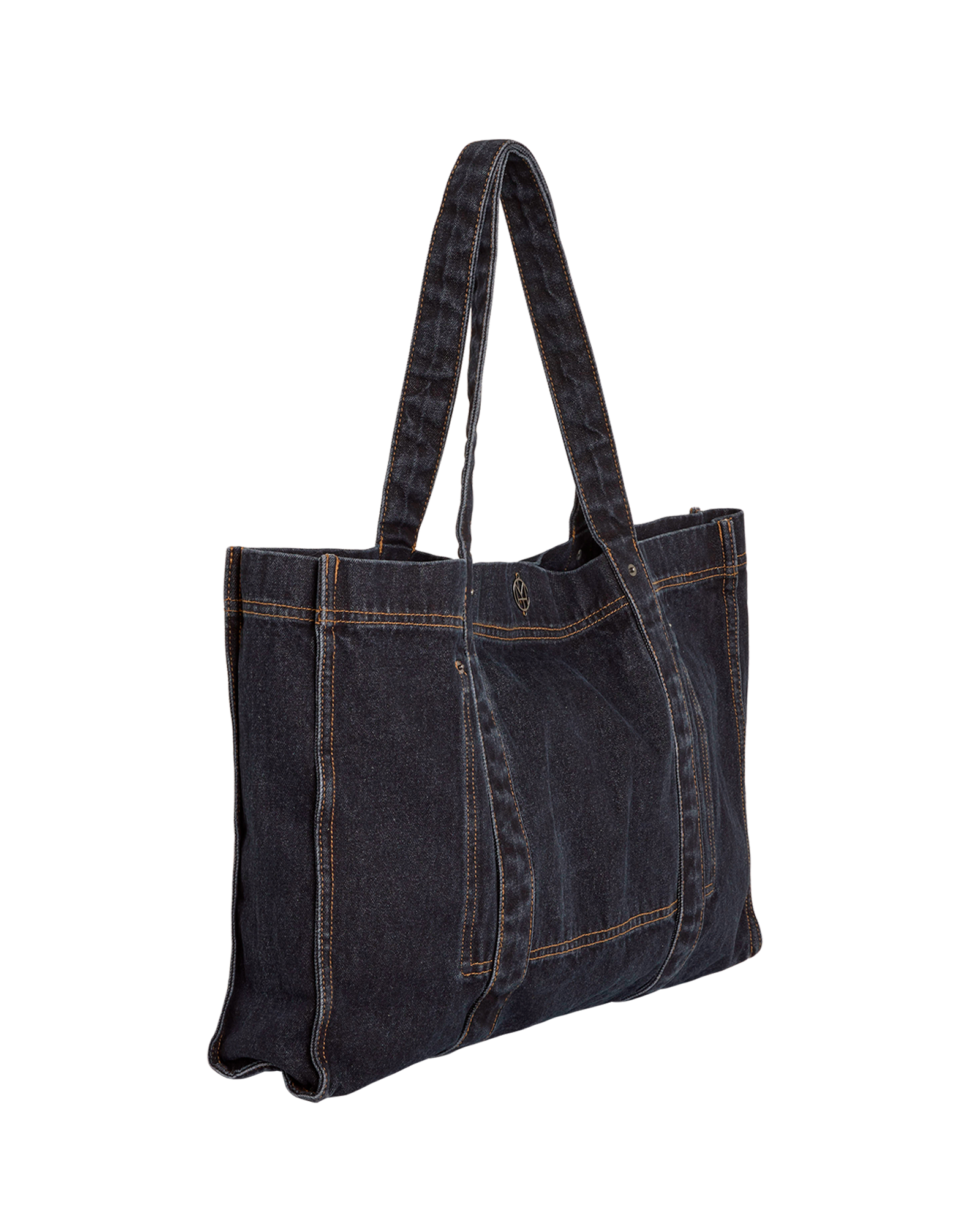 MSCHDylan Shopper – Dark Blue Washed, close-up