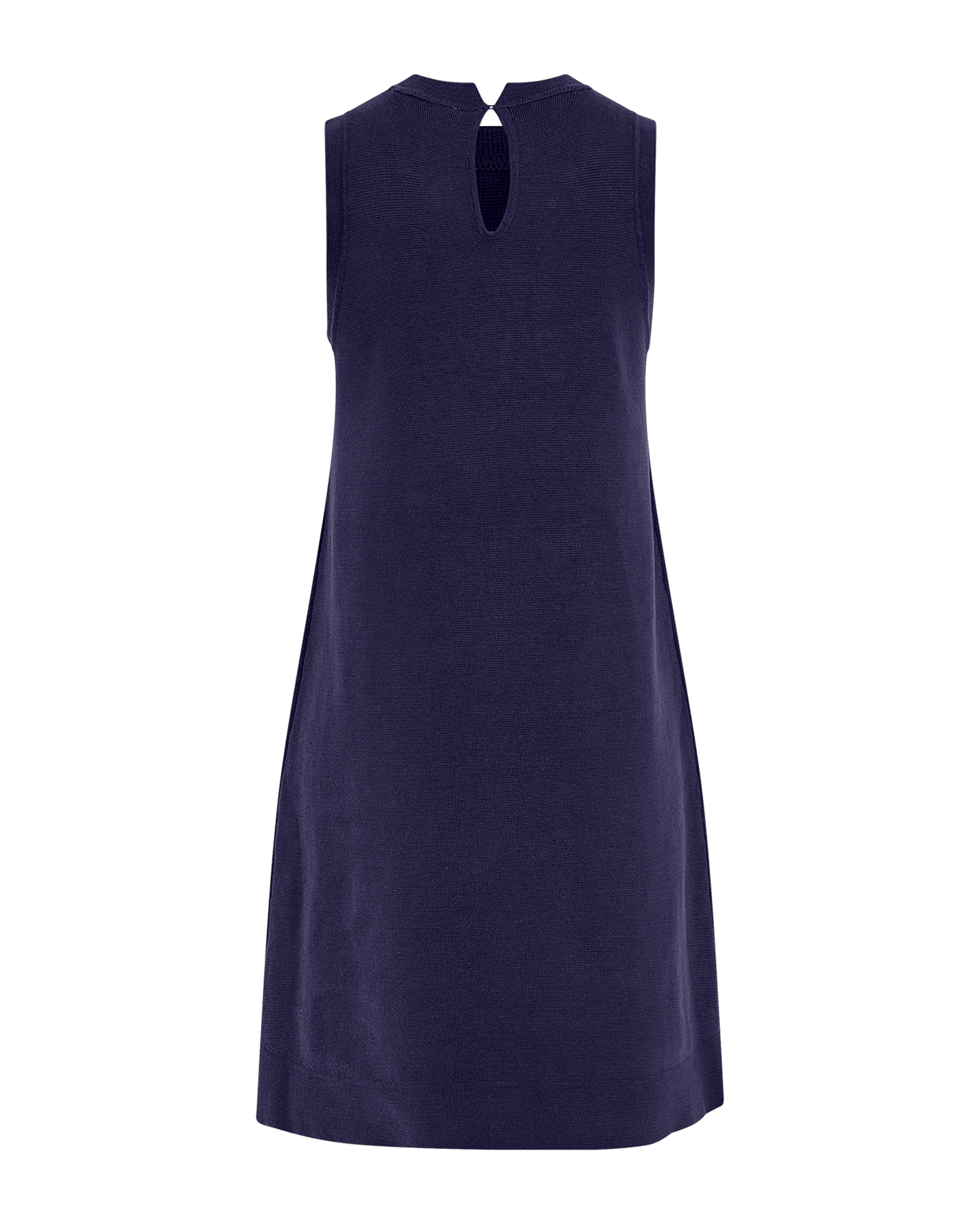 MSCHKatheine SL Dress – Maritime Blue, back