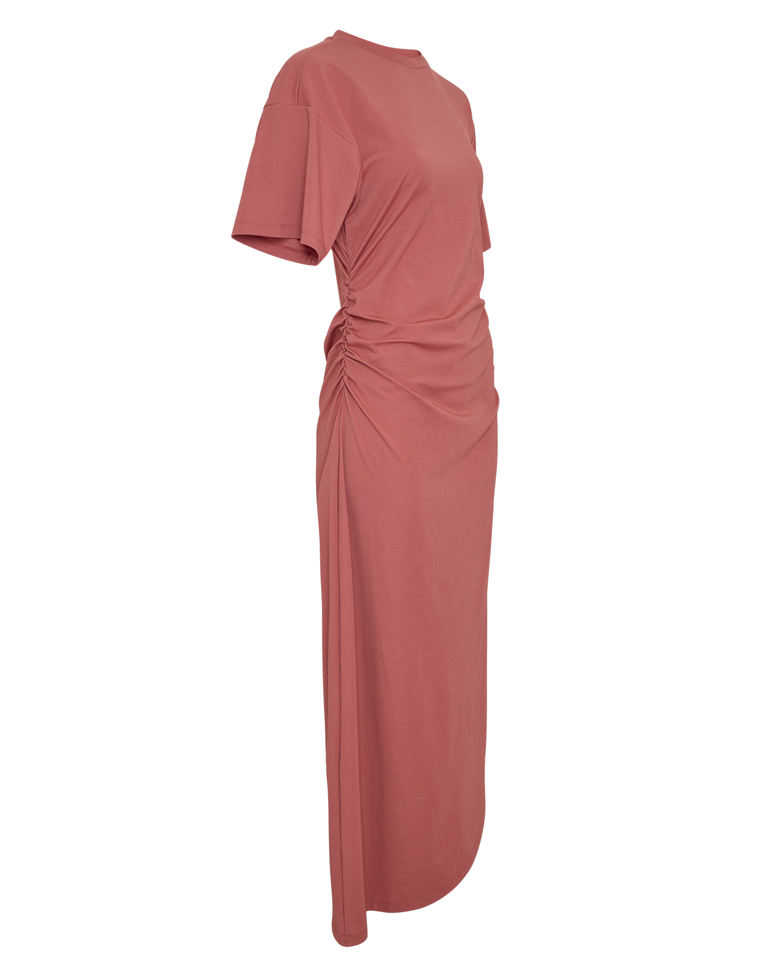 MSCHMolly Noriel 2/4 Dress – MARSALA, close-up
