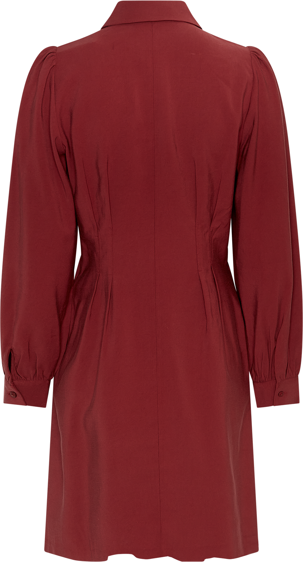 MSCHElsa Asana Dress – Syrah, back