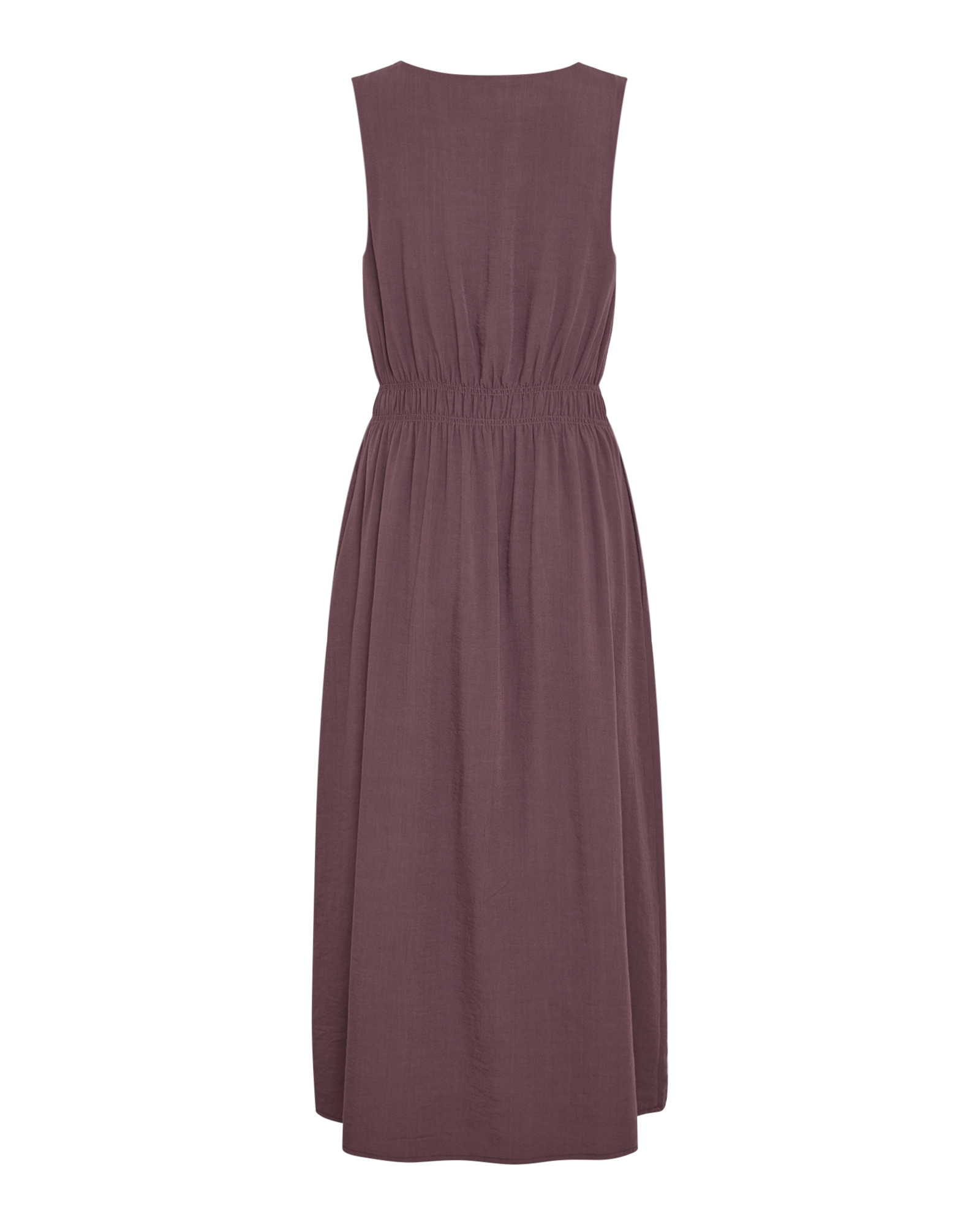 MSCHLilia Daria SL Dress – HUCKLEBERRY, back