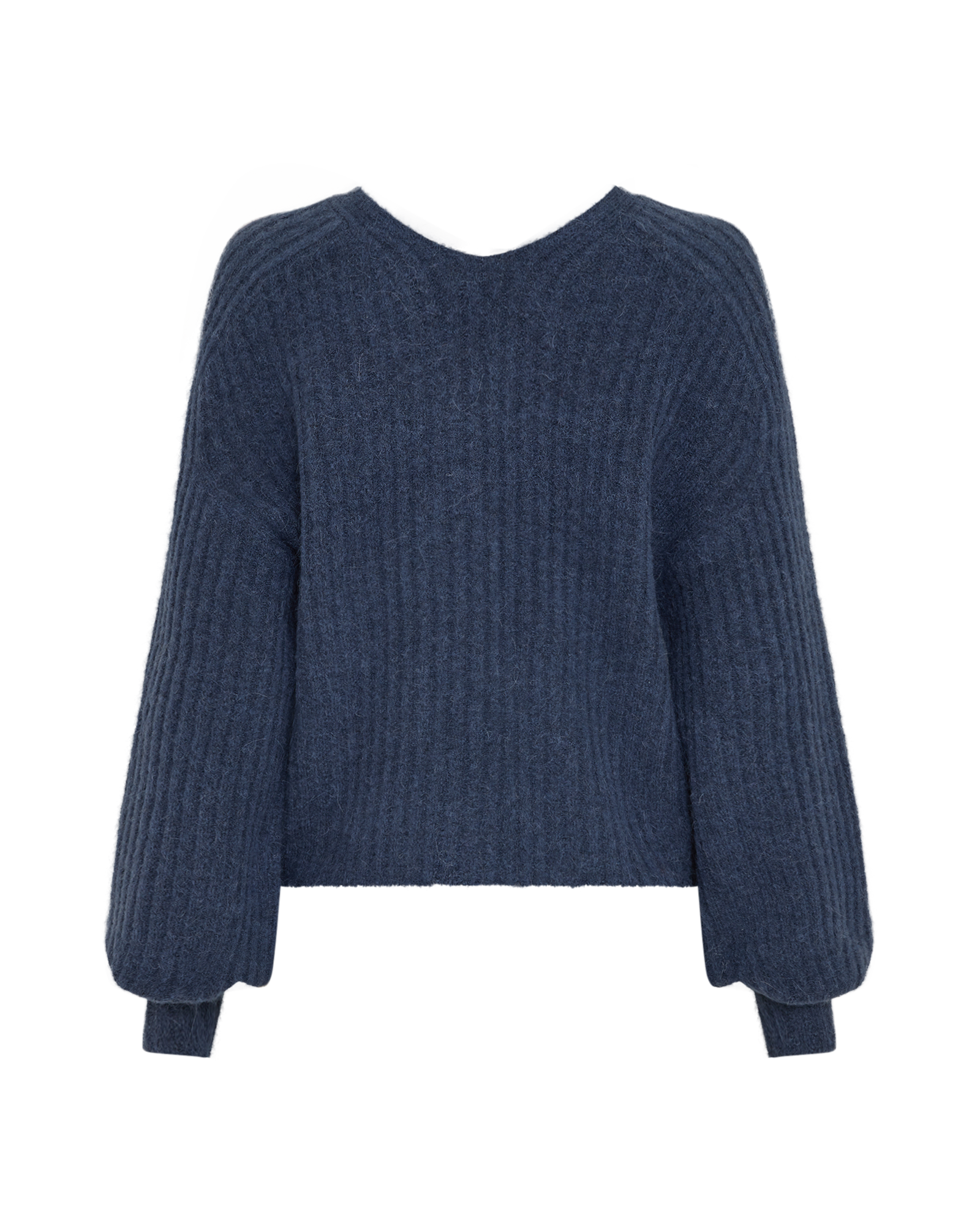 MSCHKlea Hope V Pullover – Spellbound Melange, back