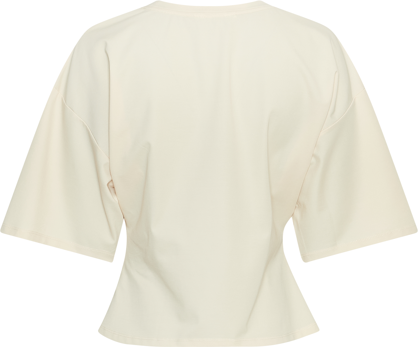 MSCHBreanne Noriel Tee – Bleached Sand, back