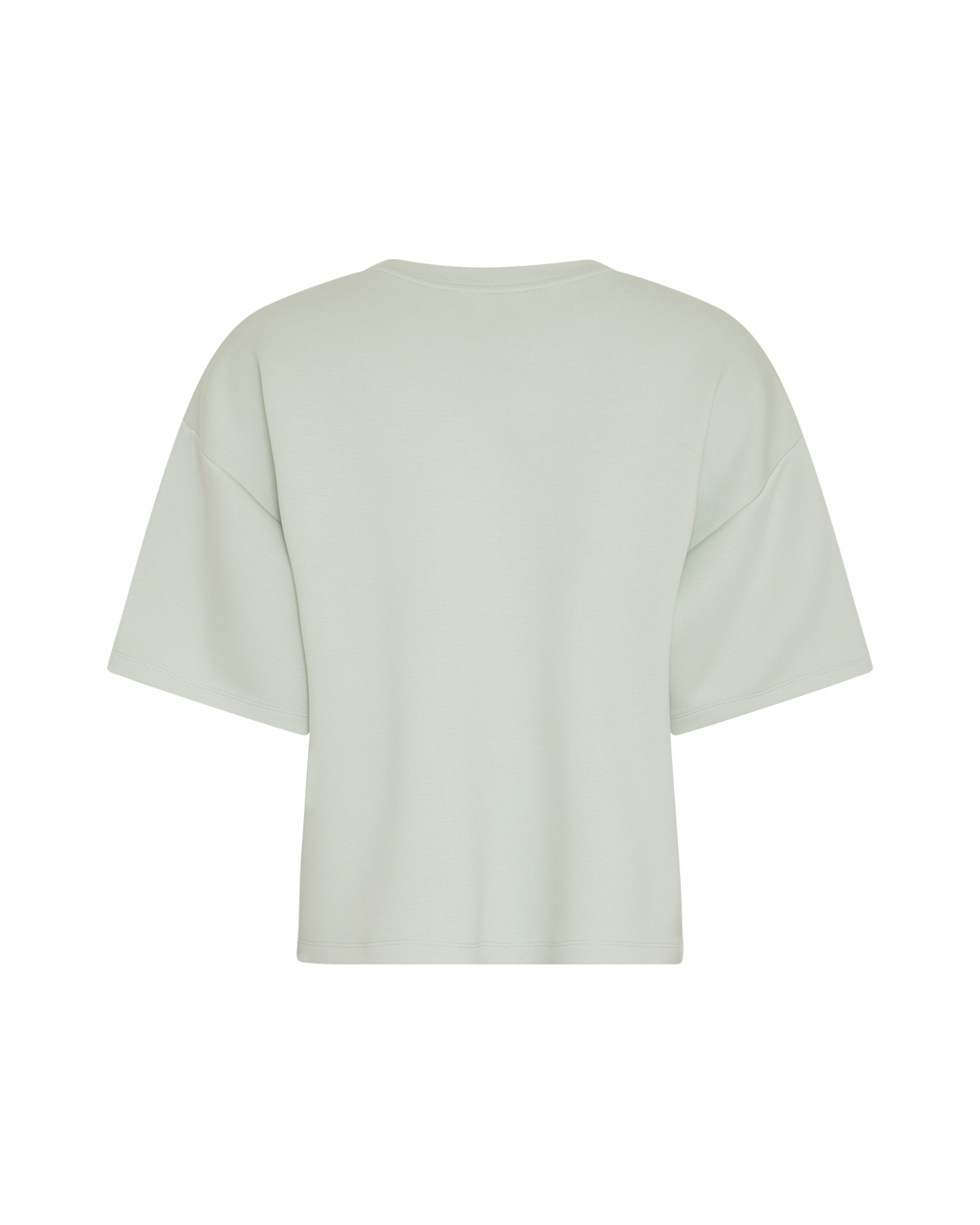 MSCHNilda Ima Q SS Sweatshirt – Bok Choy, back