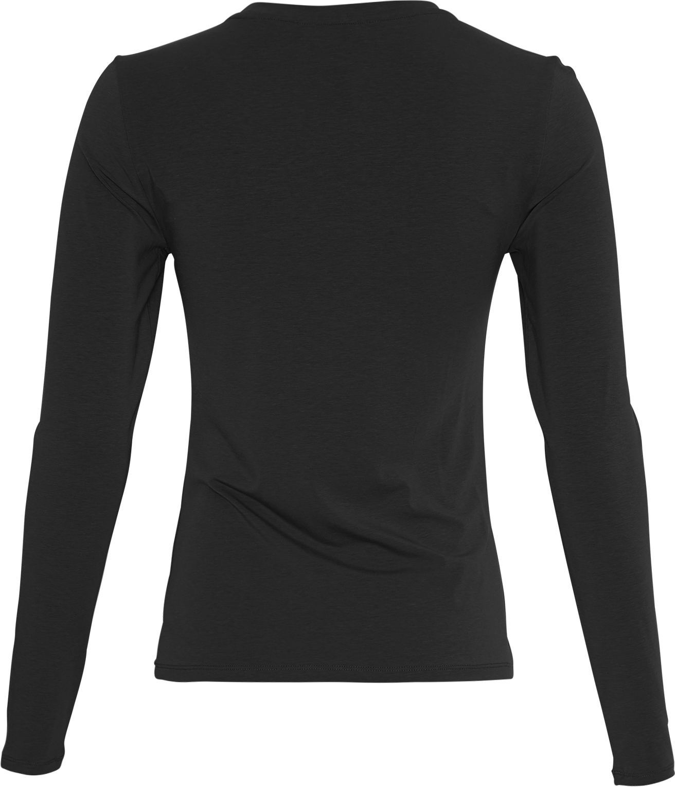 MSCHBetrina O LS Top – Black, back