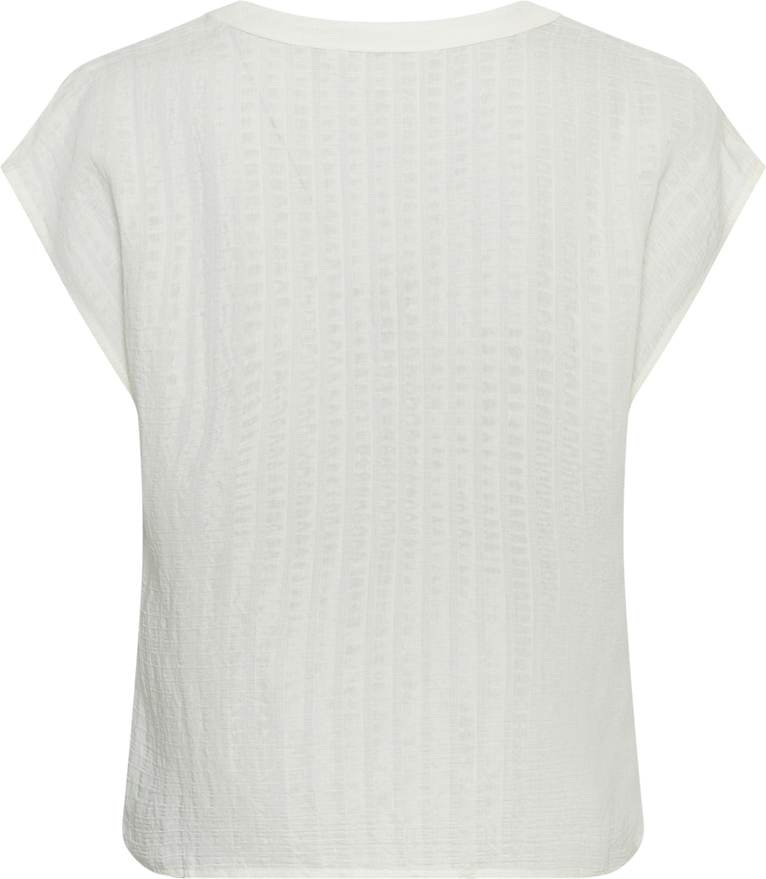 MSCHBlanka Amrita SS Top – Egret, back