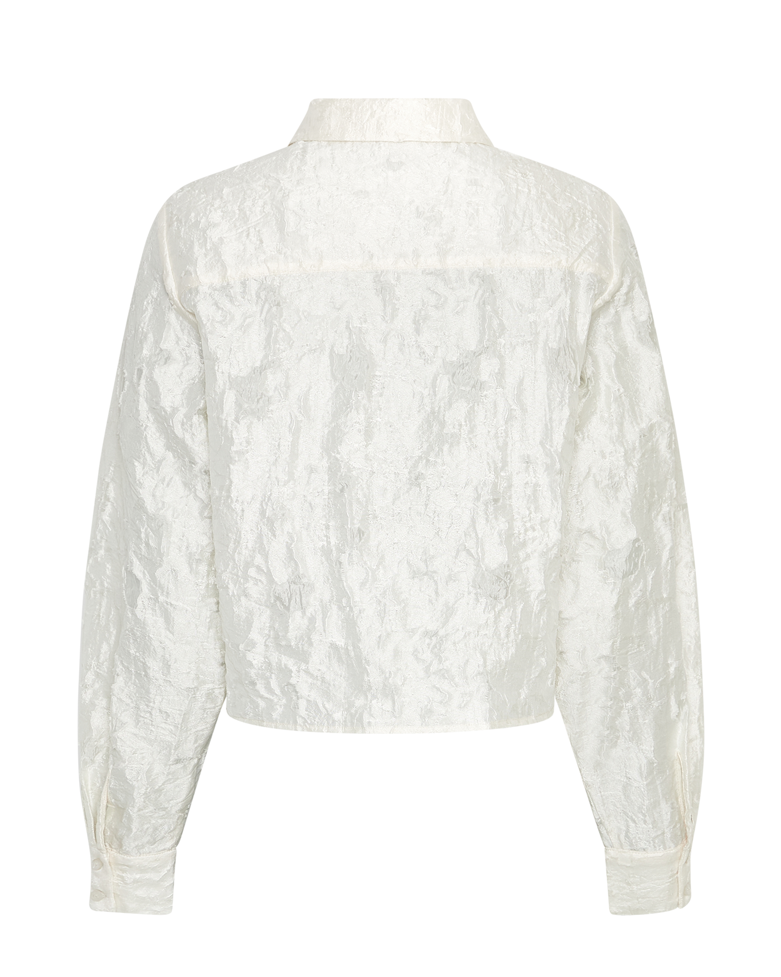 MSCHLakshmi Shirt – Antique White, back