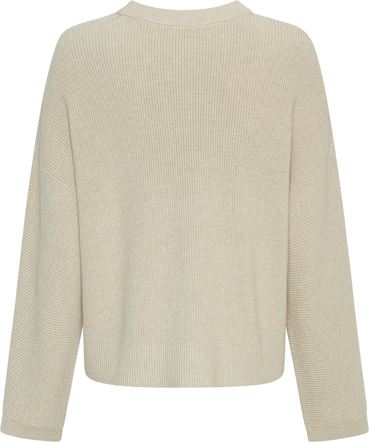 MSCHMercer Rachelle Pullover – Oatmeal Melange, back