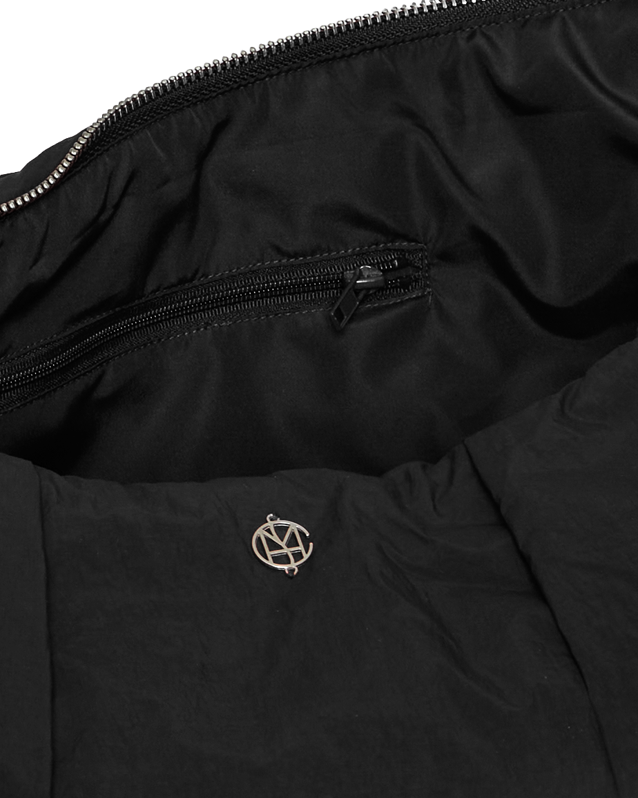 MSCHSafea Sasja Icon Bumbag – Black, close-up