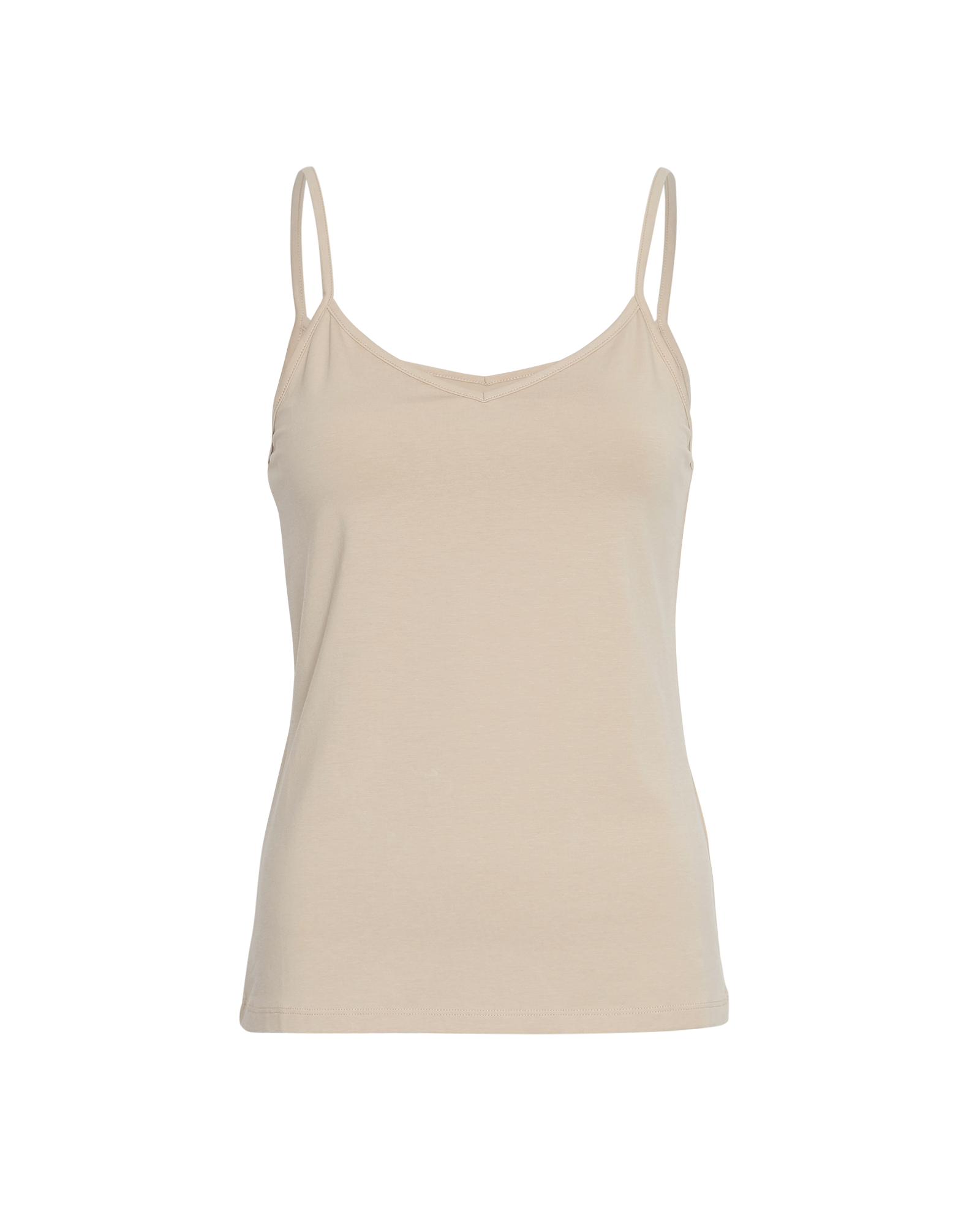 MSCHBetrina Strap Top – Humus, front