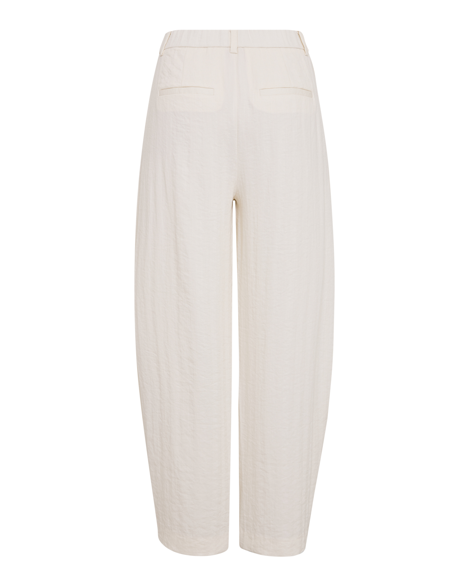 MSCHMauda HW Barrel Pants – Egret, back