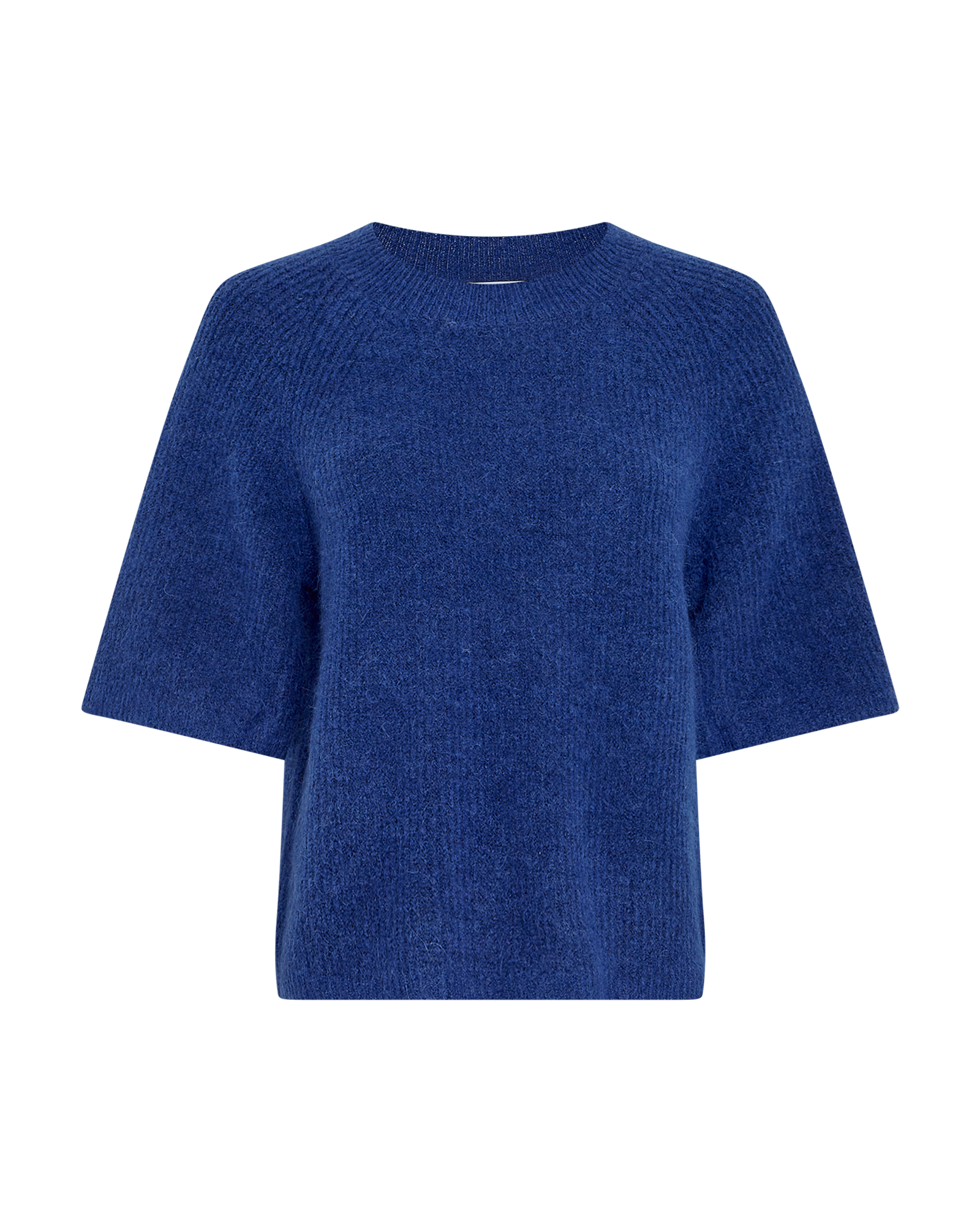 MSCHMilania Hope 2/4 Pullover – Sodalite Blue Melange, front