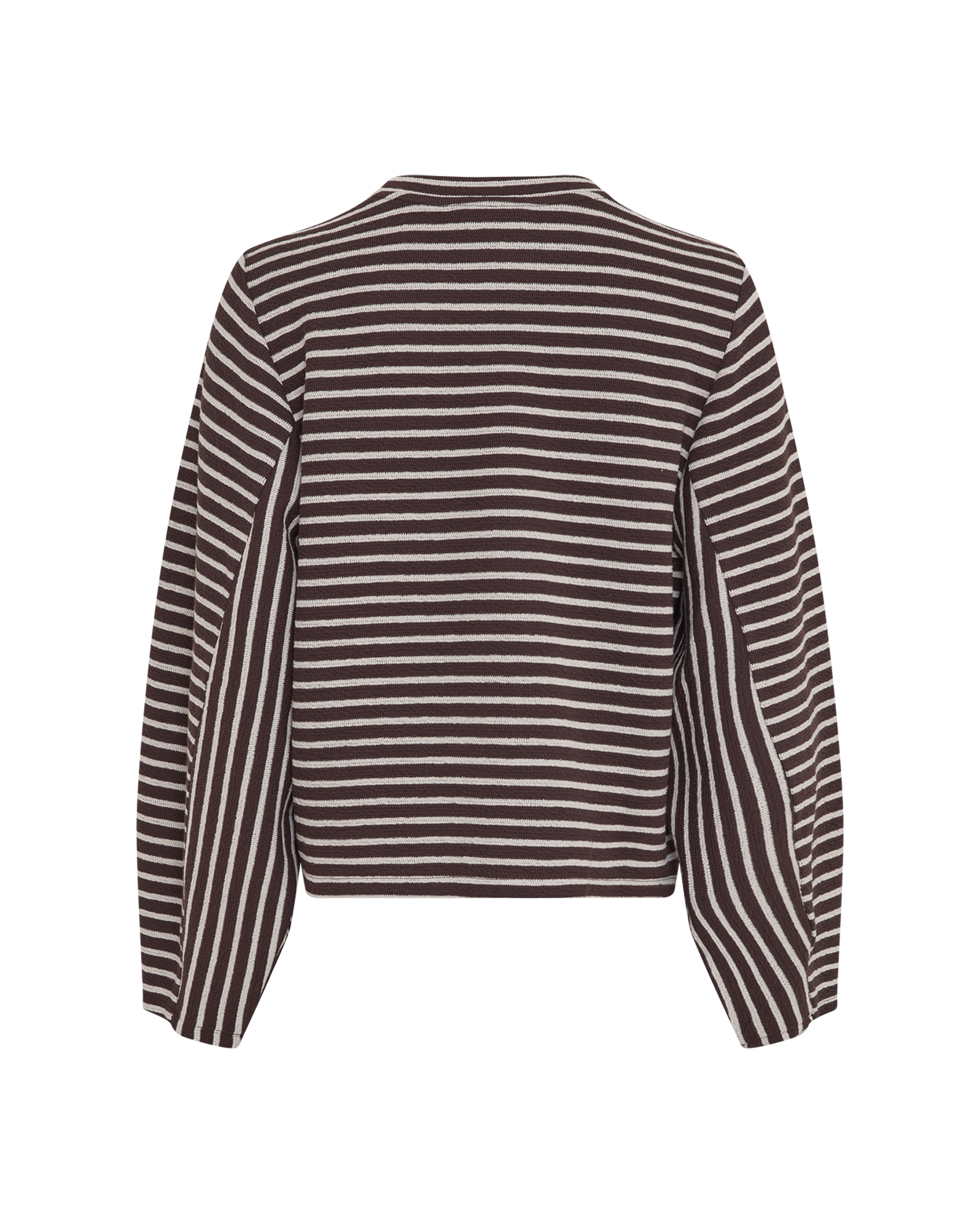 MSCHSofia Sweatshirt STP – Molé / Oatmeal, back