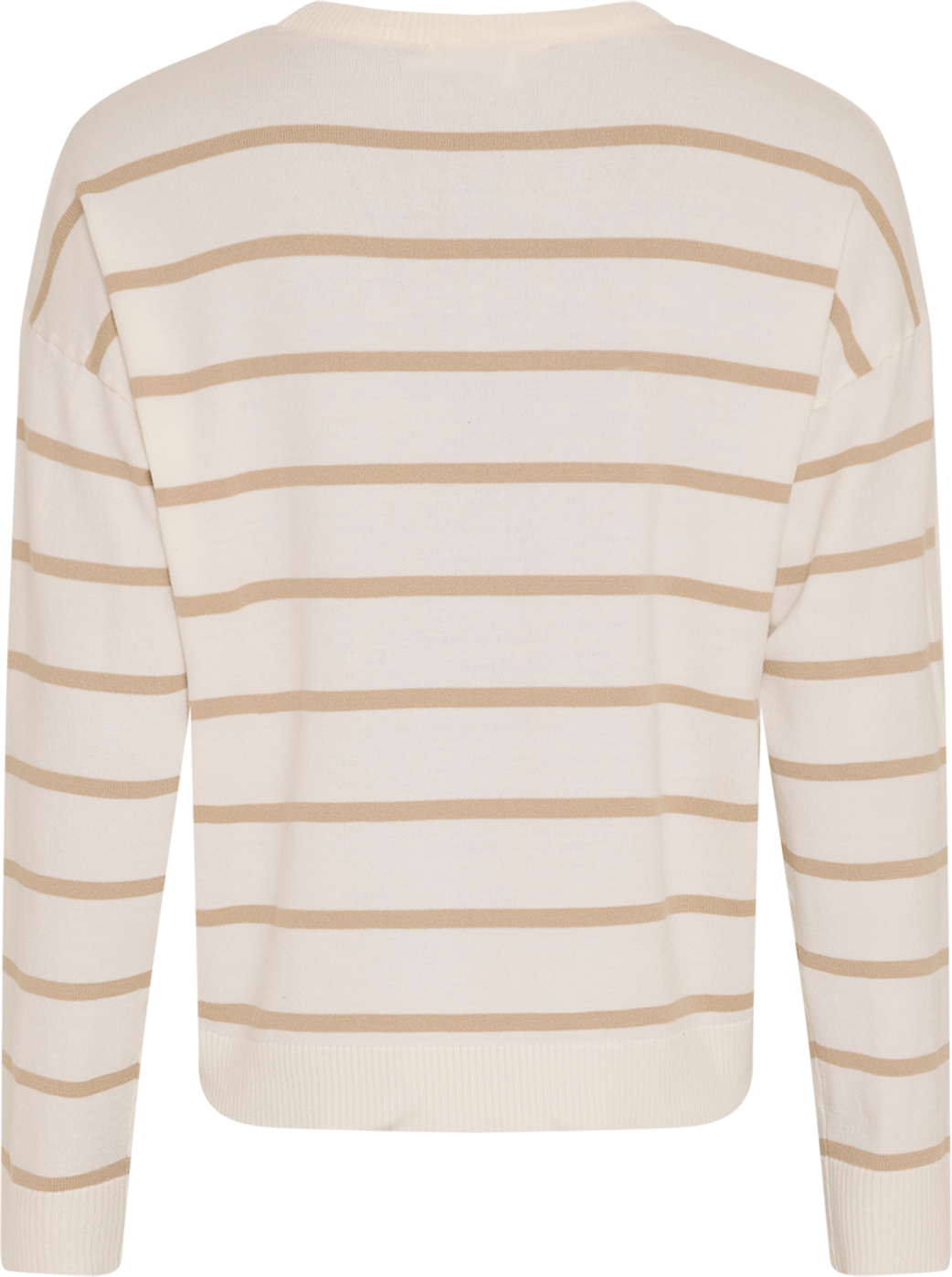 MSCHMaura Rachelle Pullover STP – Vanilla Ice / White Pepper, back