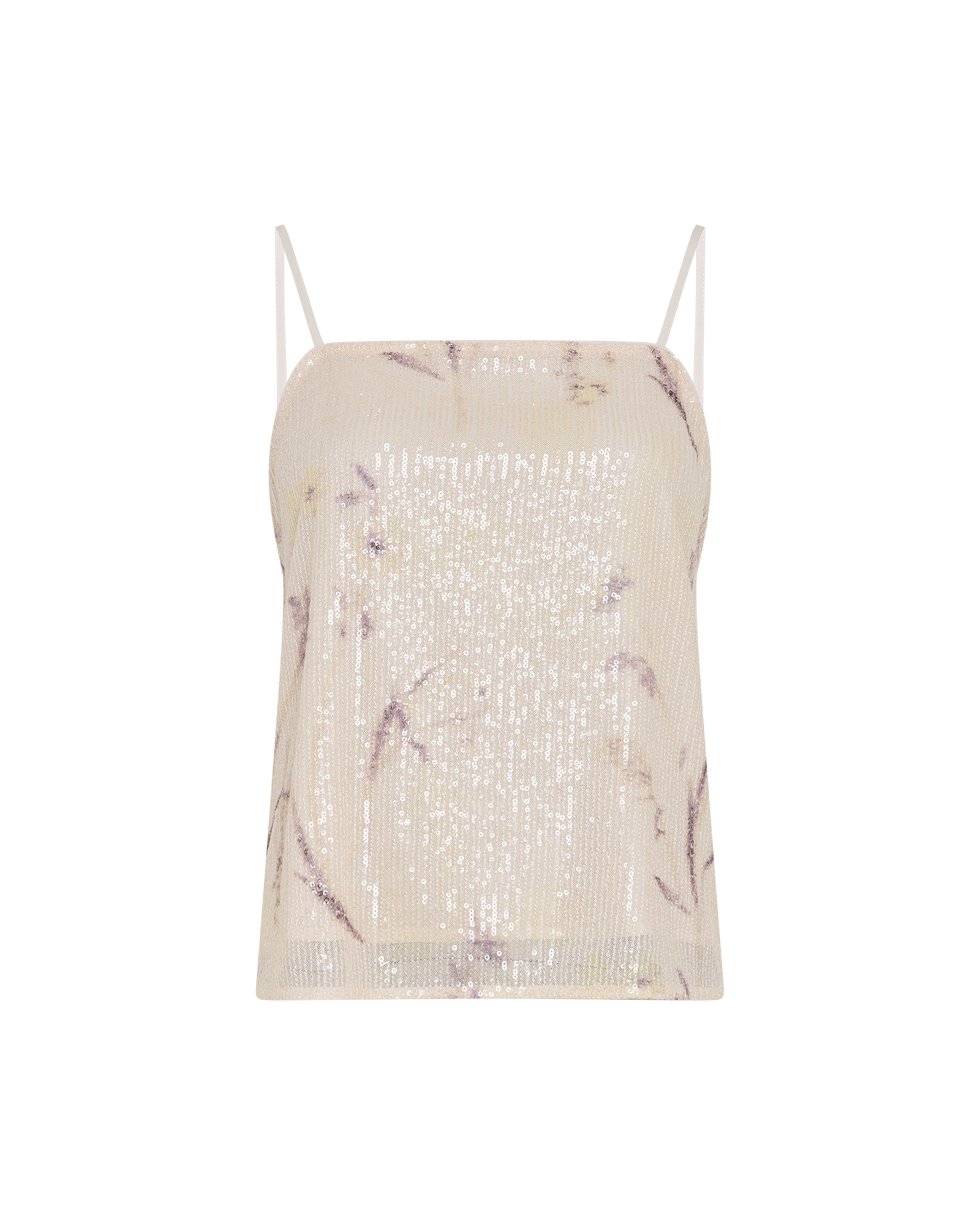 MSCHAmina Strap Top AOP
