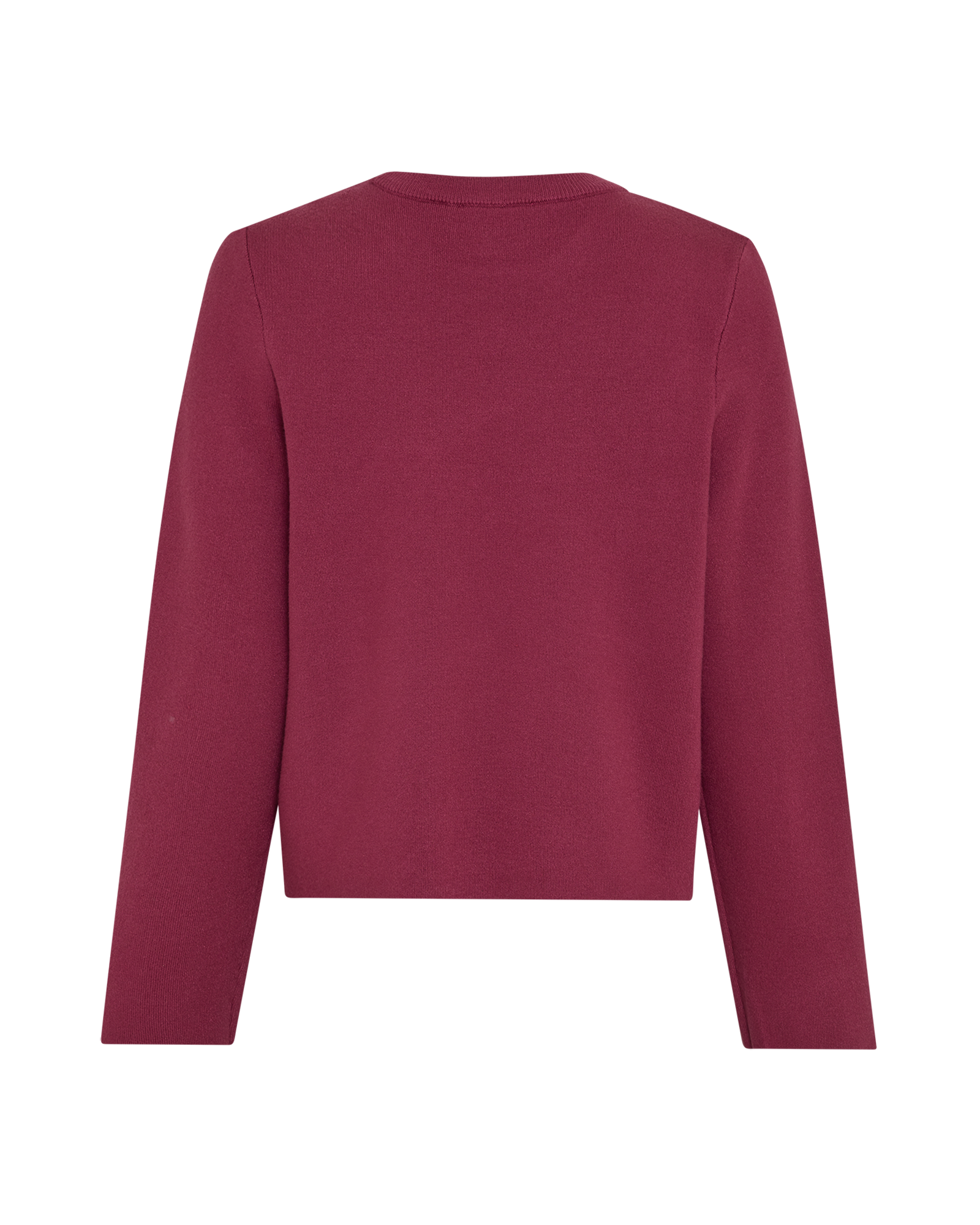 MSCHAgatha East Pullover – Rhododendron, back