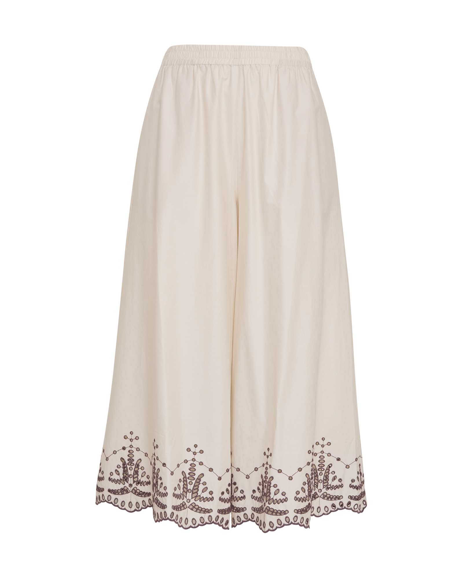 MSCHAgata HW Skirt Pants EMB