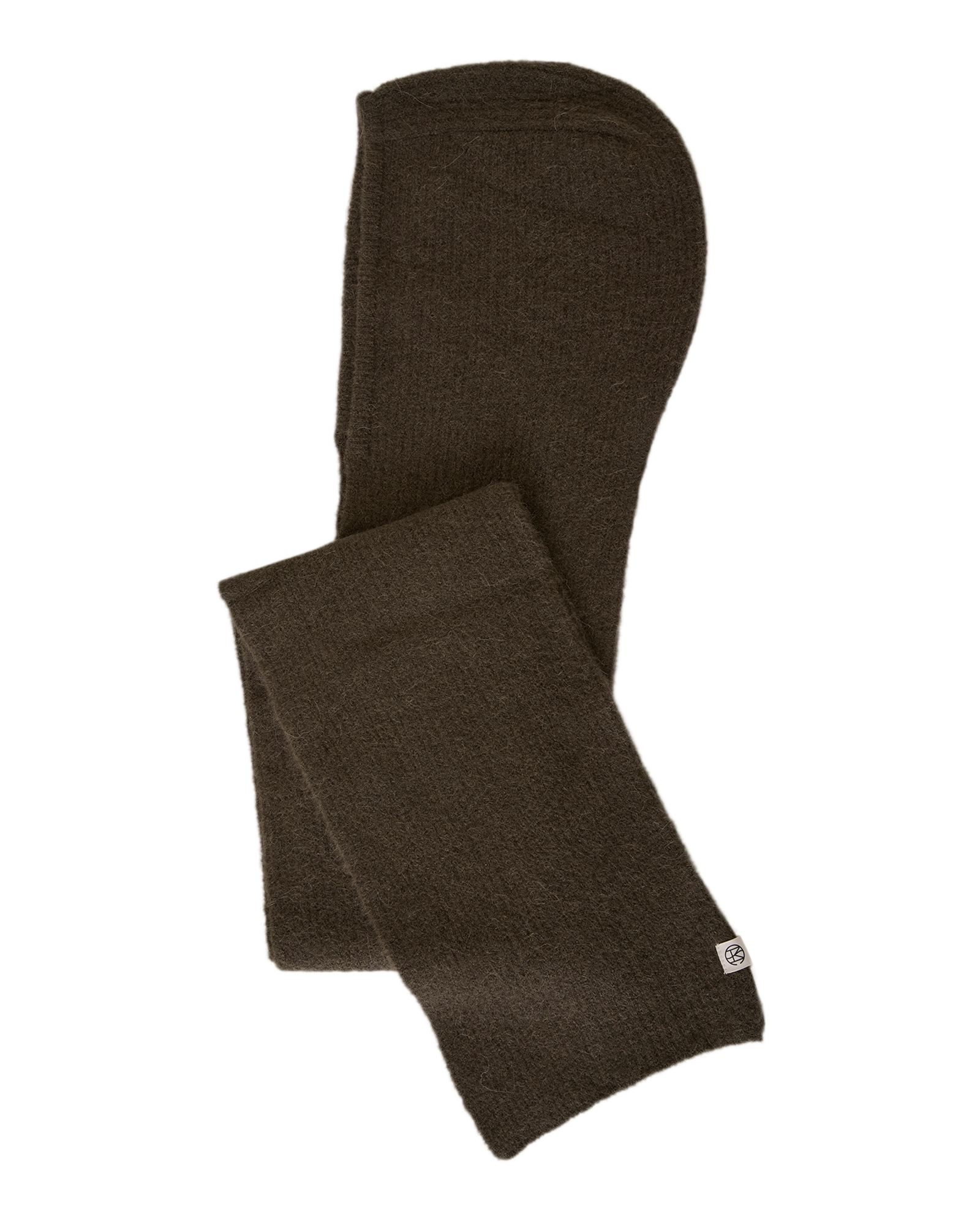 MSCHBondie Hope Hood Scarf – Forest Night, front