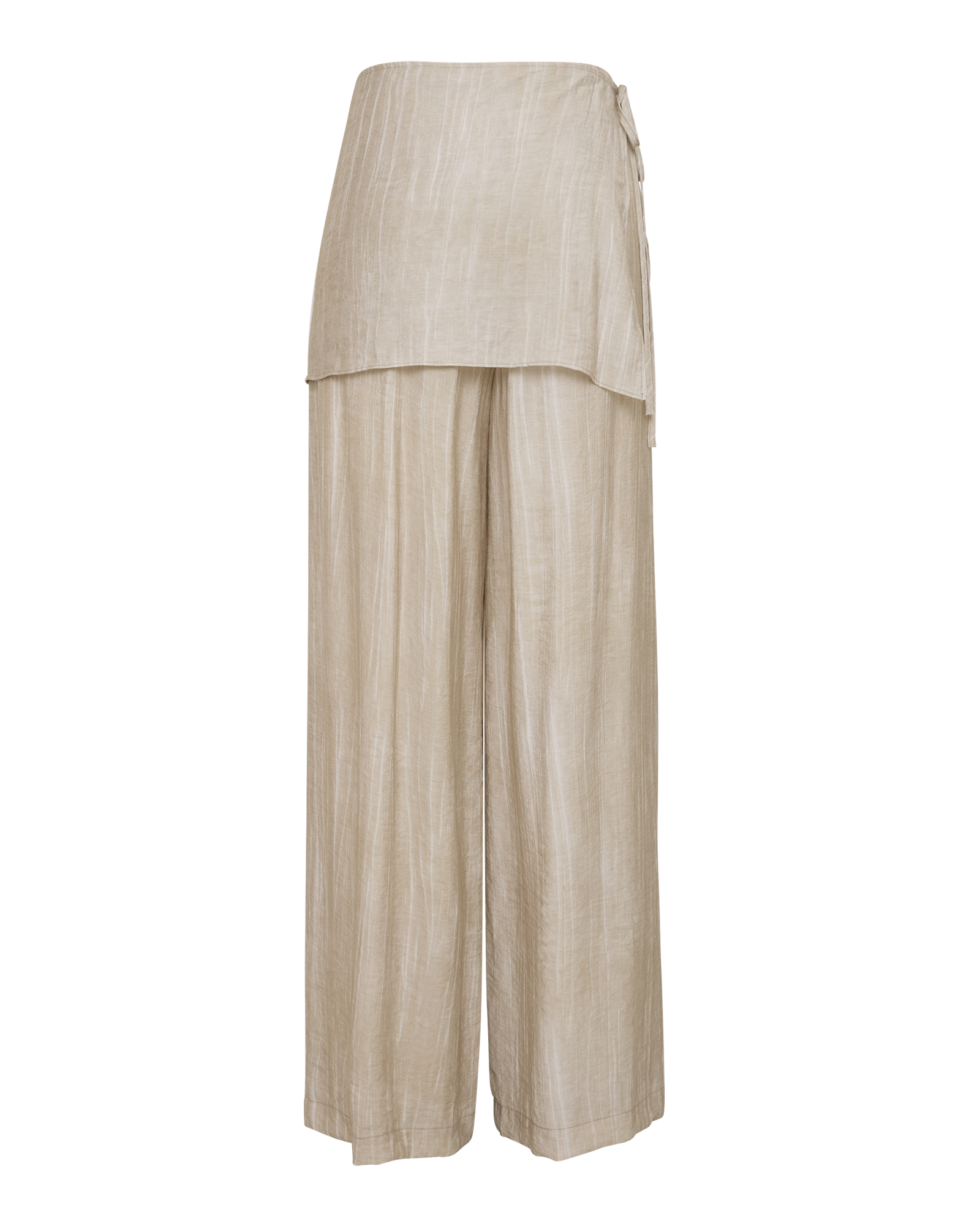 MSCHRayna Wide Pants – Sand, back