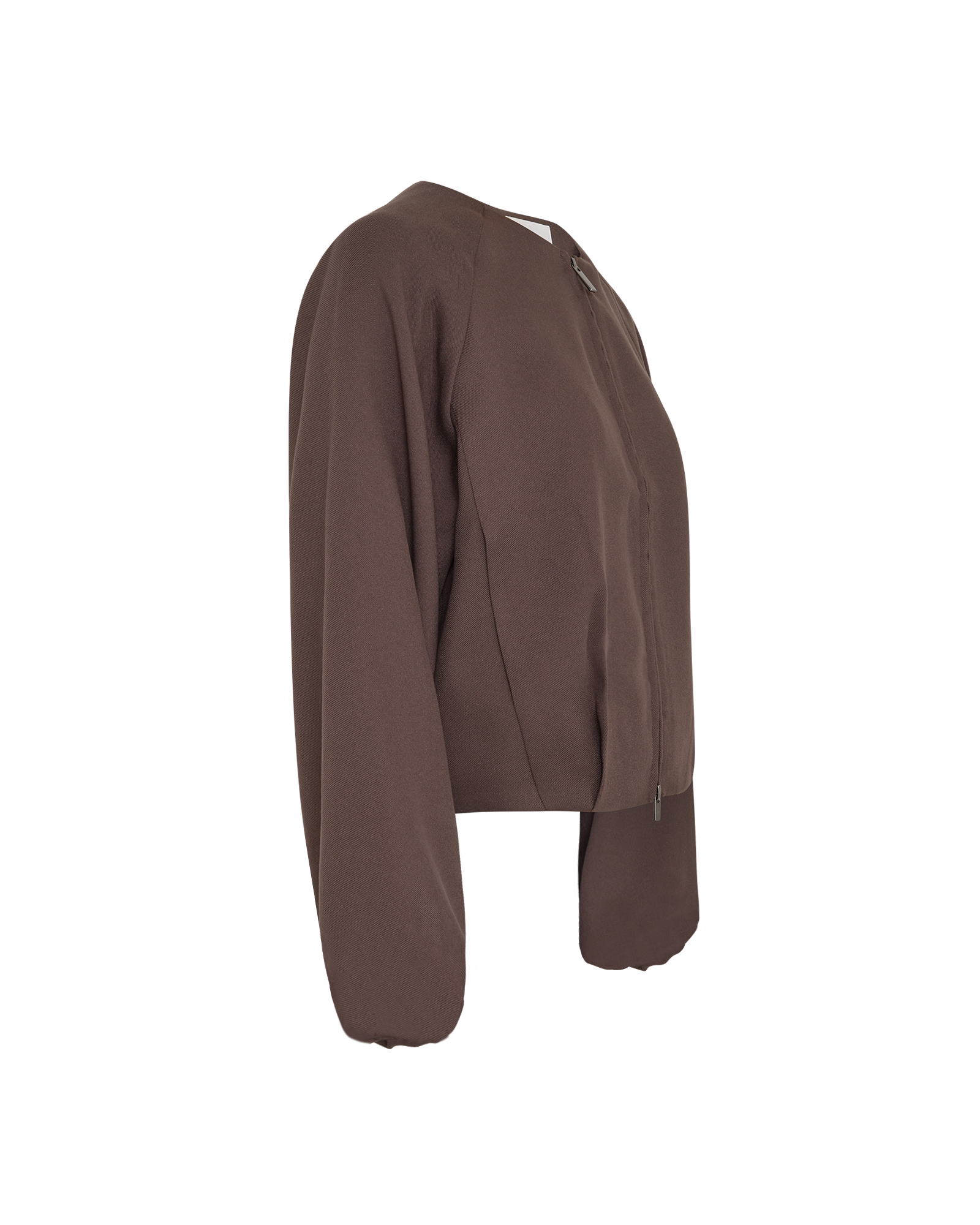 MSCHZein Esteriane Jacket – Hot Fudge, close-up