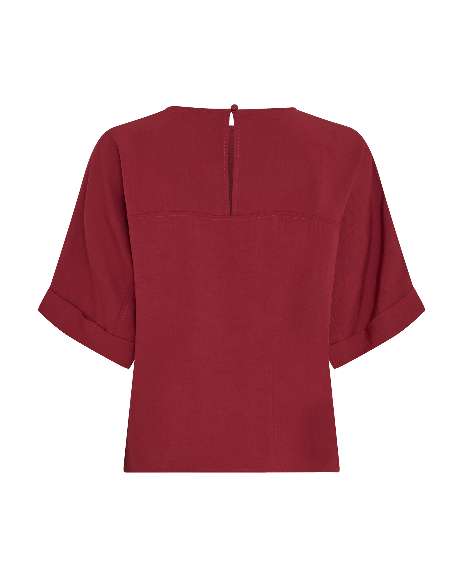 MSCHDaria 2/4 Top – Rhubarb Melange, back