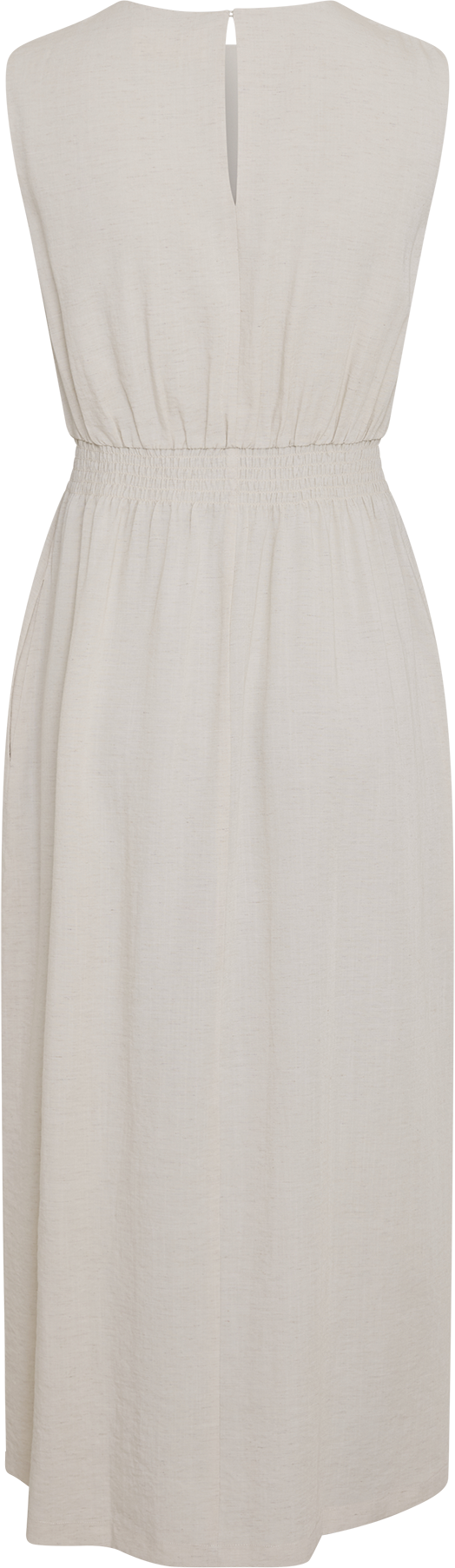 MSCHDaria SL Dress – Sand Melange, back