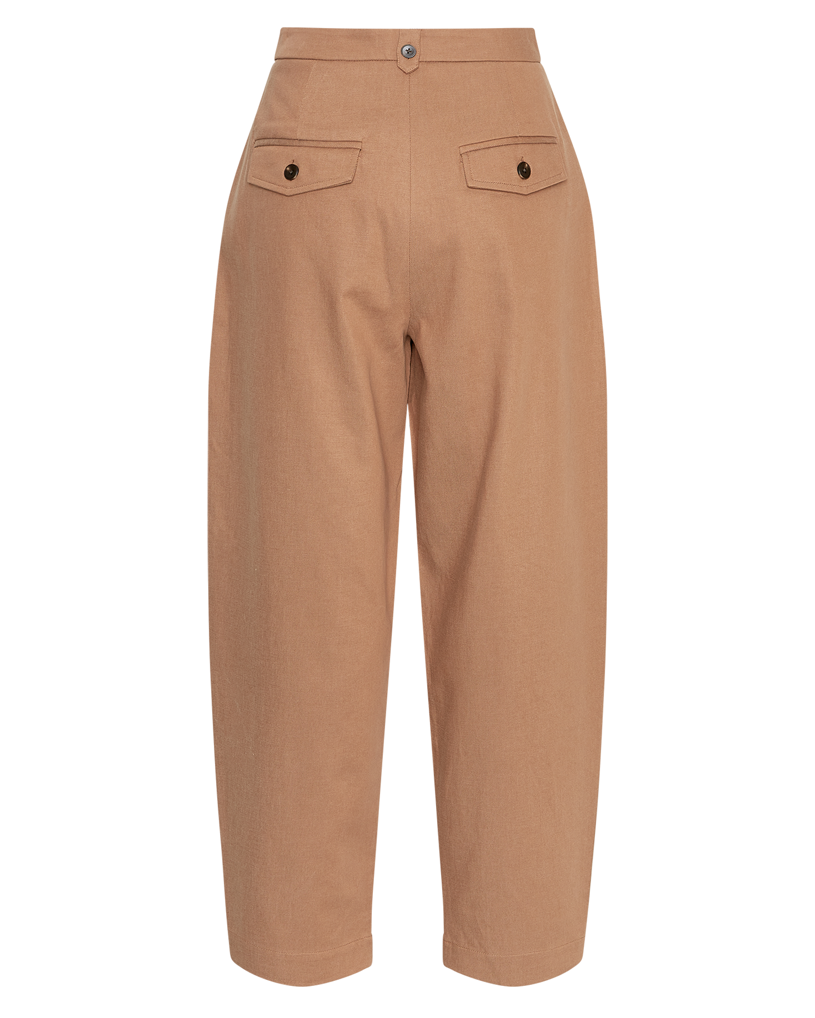 MSCHGweneth HW Pants – Toasted Coconut, back