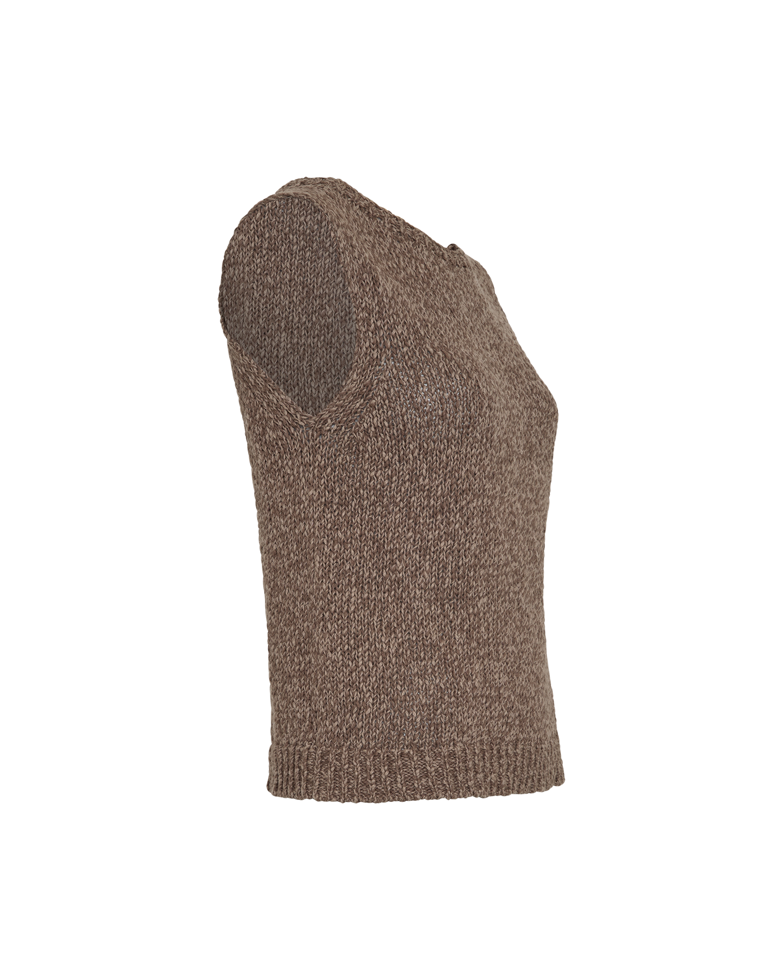 MSCHFlona Hannalie SL Top – FALLEN ROCK MEL, close-up