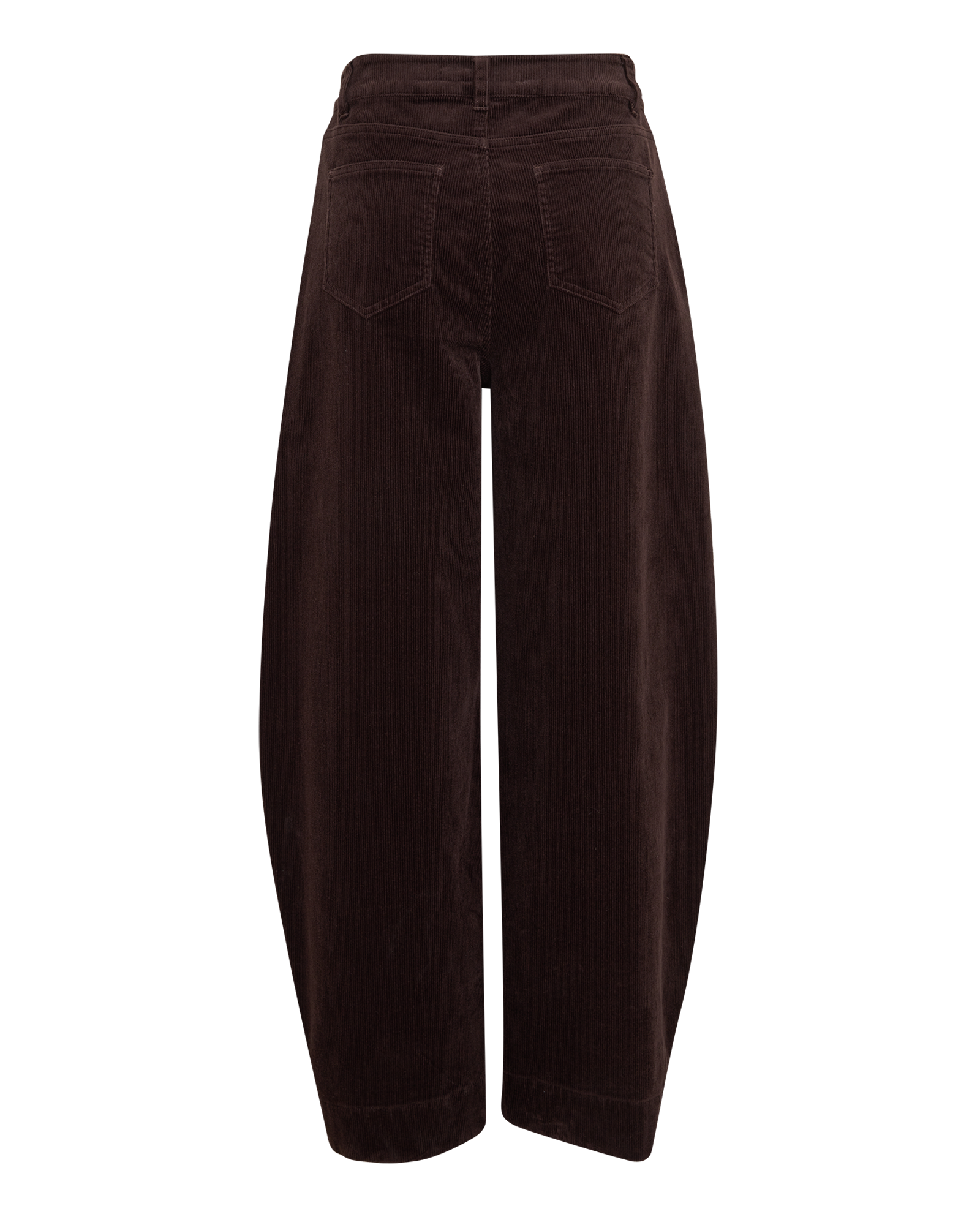 MSCHFilippa HW Pants – Molé, back