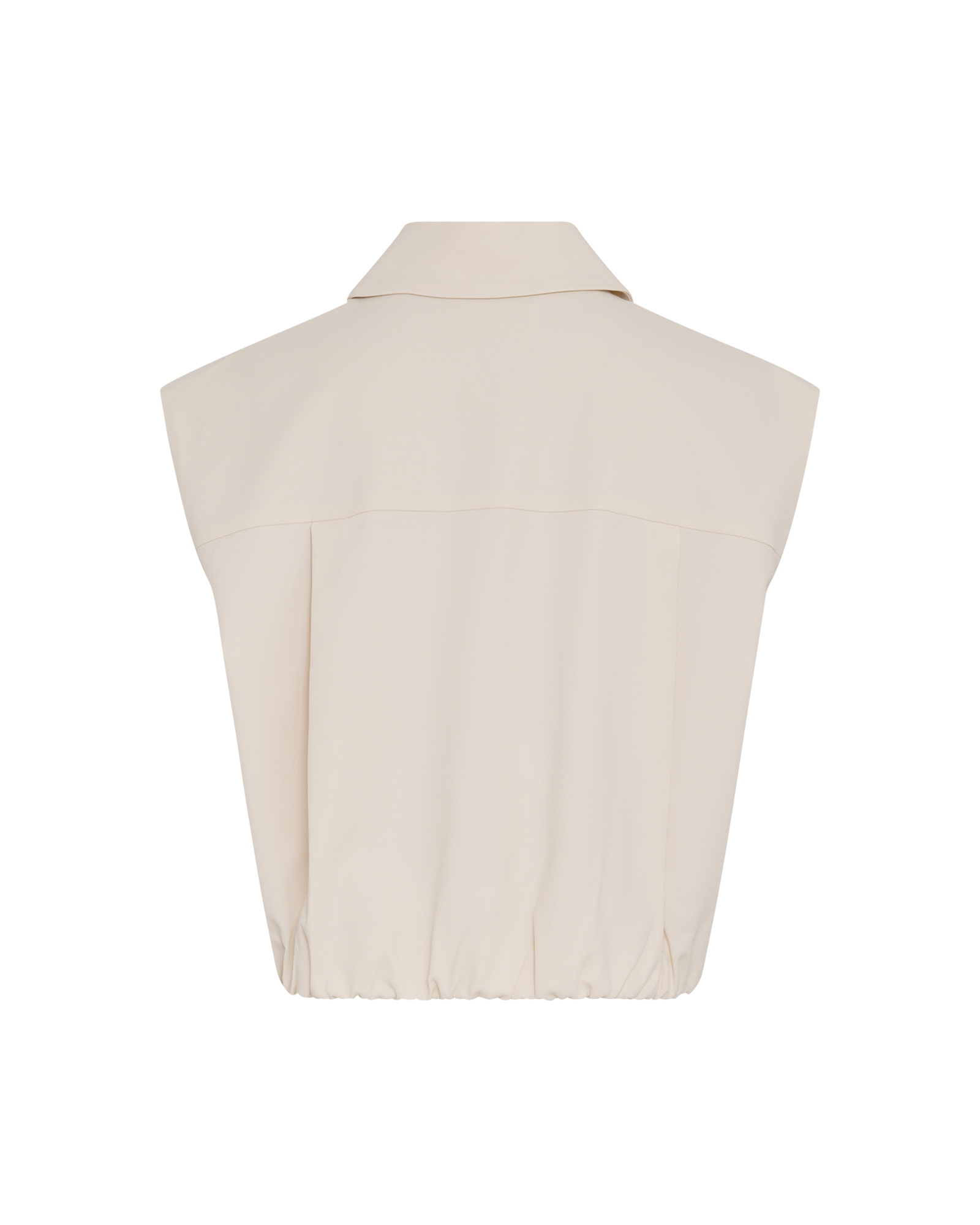 MSCHSienna Waistcoat – BIRCH, back