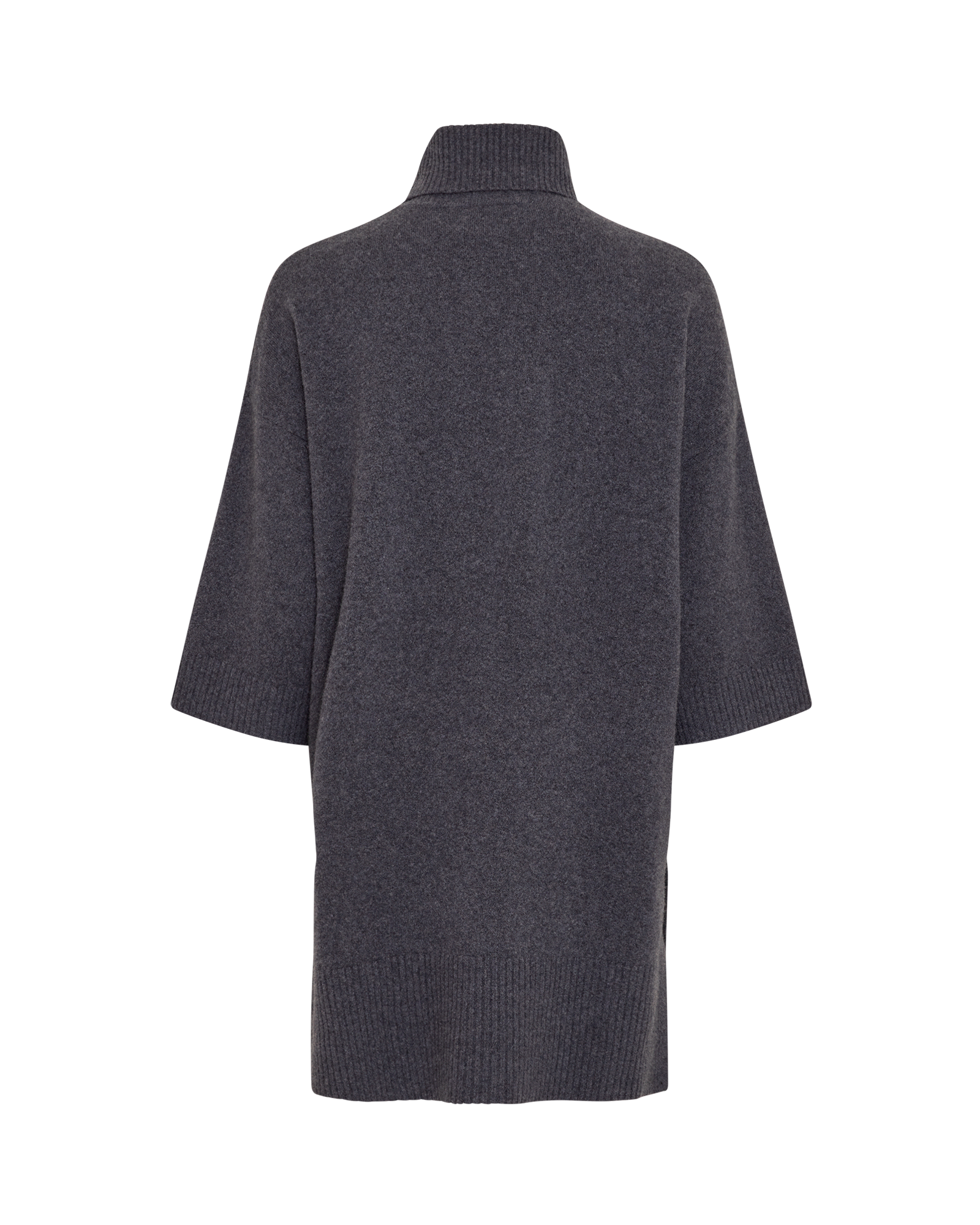 MSCHOsiris 3/4 R Pullover – India Ink Melange, back