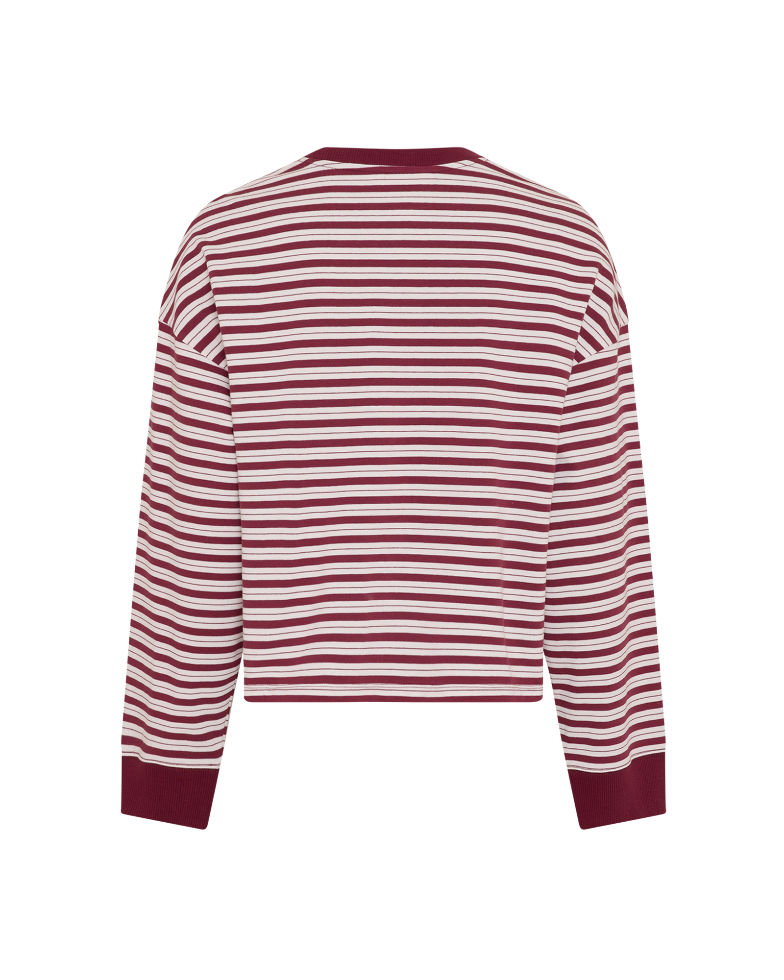 MSCHMonde Krestiane Pullover STP – Egret / Rhododendron, back