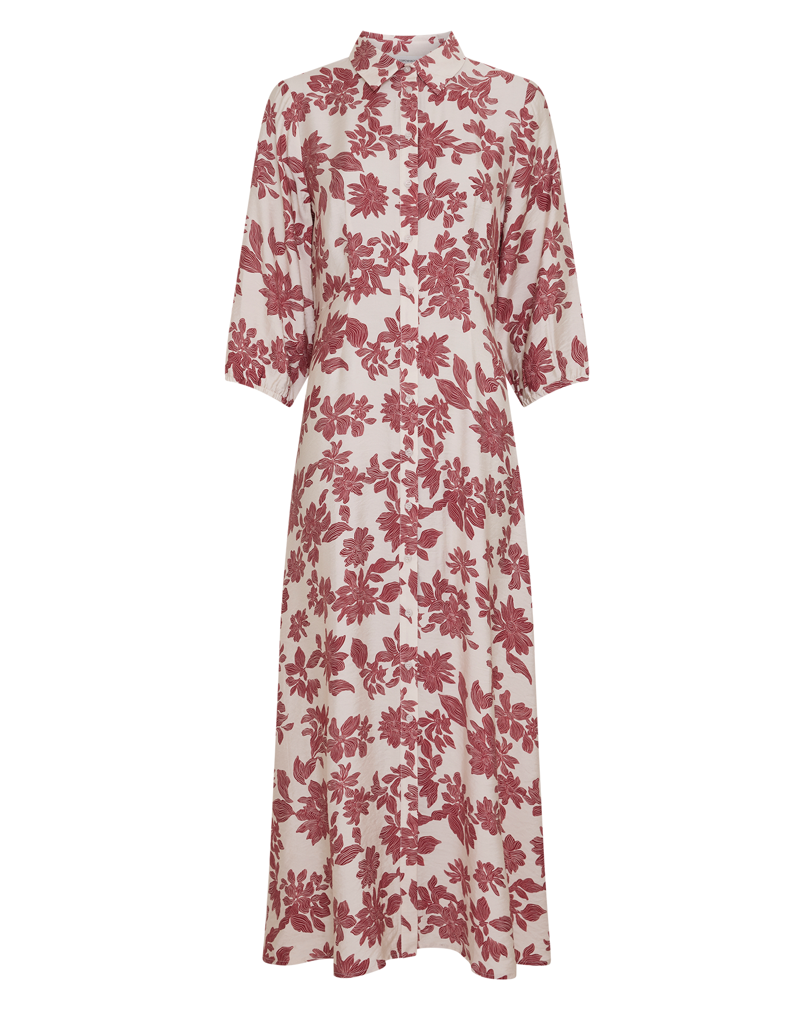 MSCHVildana 3/4 Shirt Dress AOP